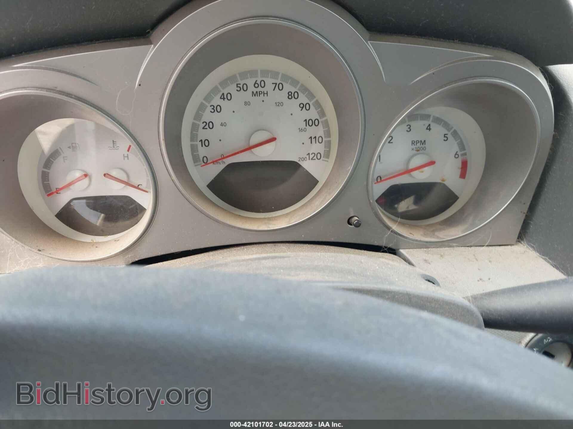 2008 DODGE AVENGER - VIN: 1B3LC46K18N585689 - Фото 7