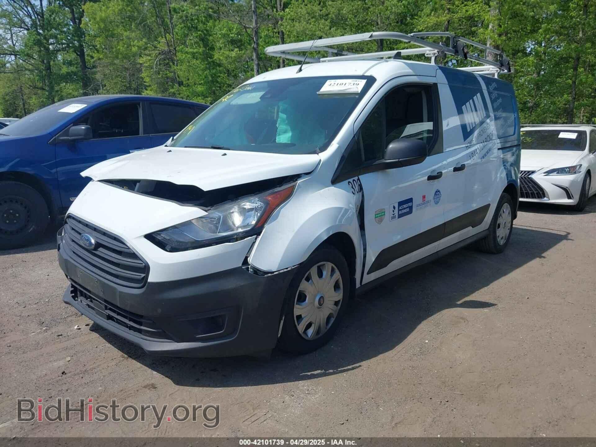 2020 FORD TRANSIT CONNECT - VIN: NM0LS7E23L1473168 - Фото 2