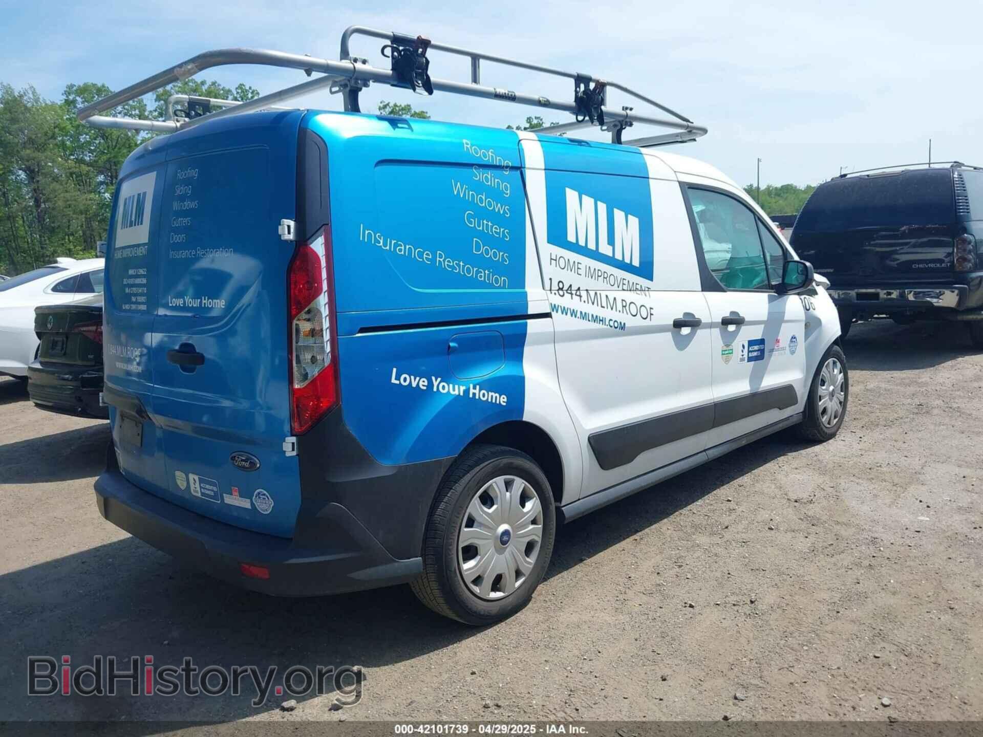 2020 FORD TRANSIT CONNECT - VIN: NM0LS7E23L1473168 - Фото 4