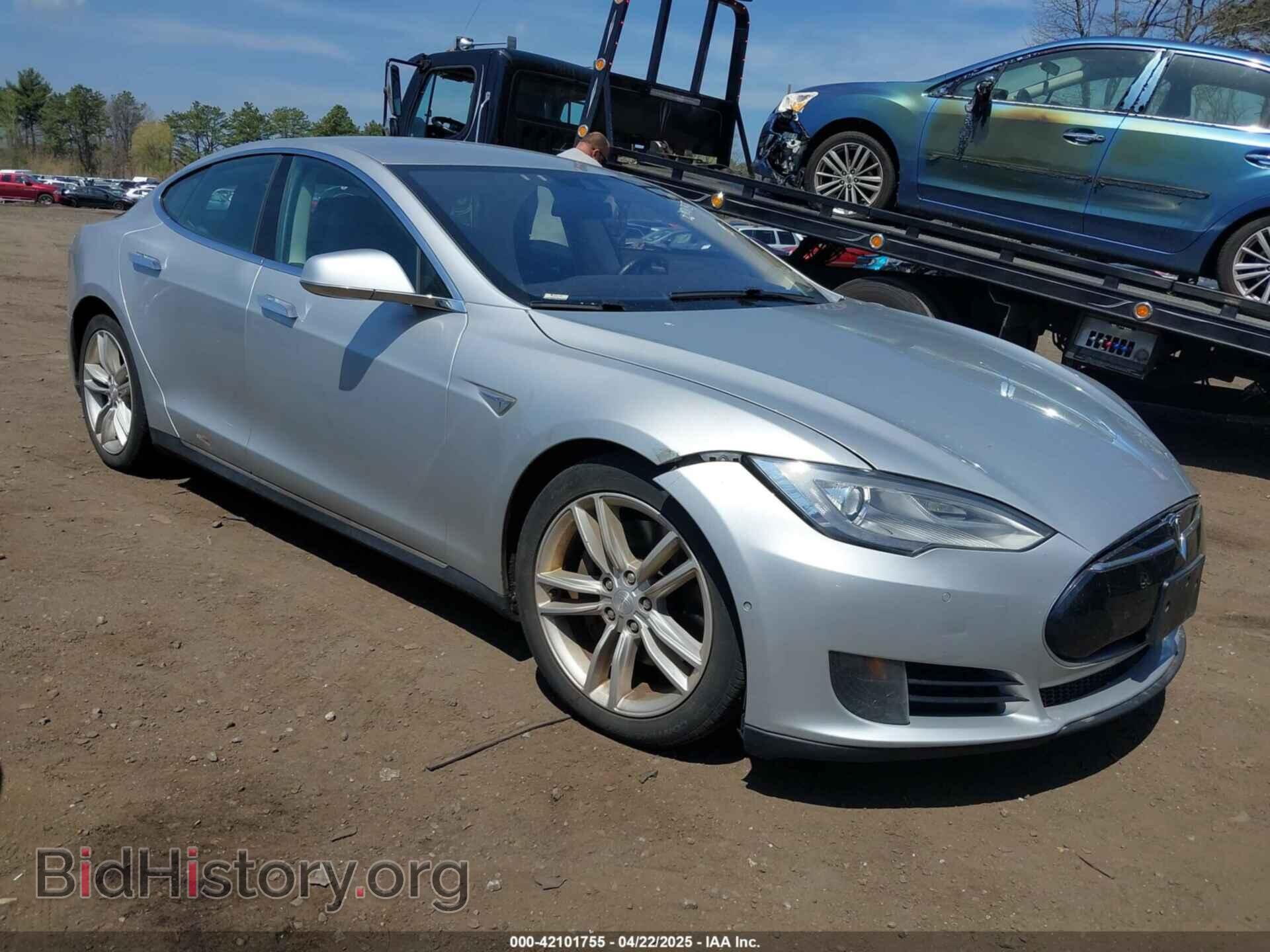 2015 TESLA MODEL S - VIN: 5YJSA1H2XFF084145 - Фото 6