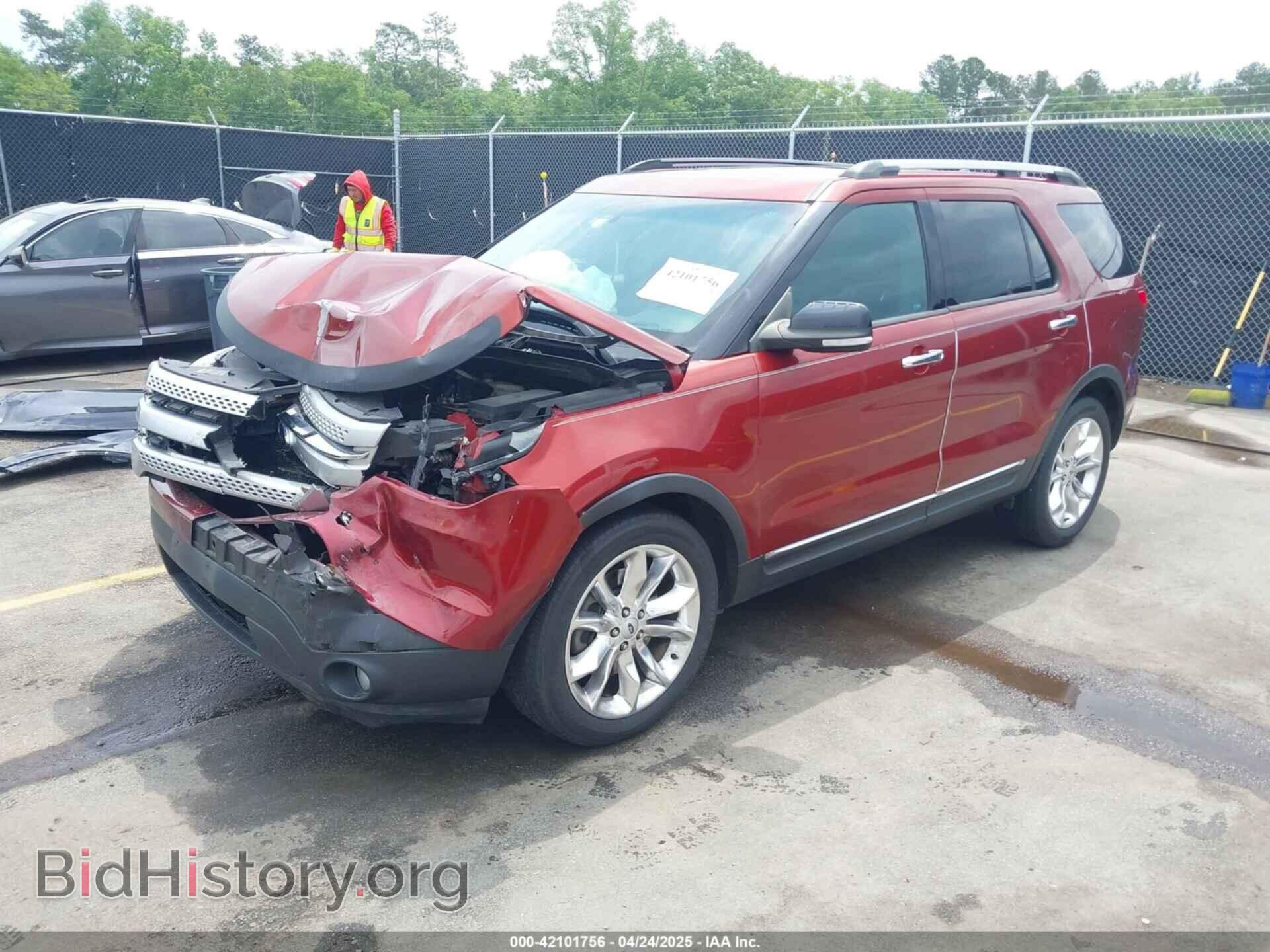 2014 FORD EXPLORER - VIN: 1FM5K7D88EGA36036 - Фото 2