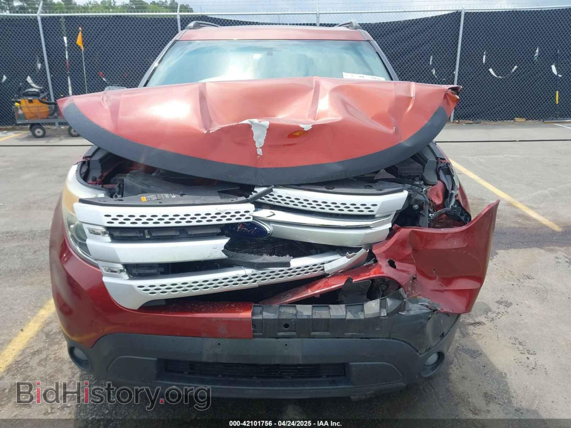 2014 FORD EXPLORER - VIN: 1FM5K7D88EGA36036 - Фото 12