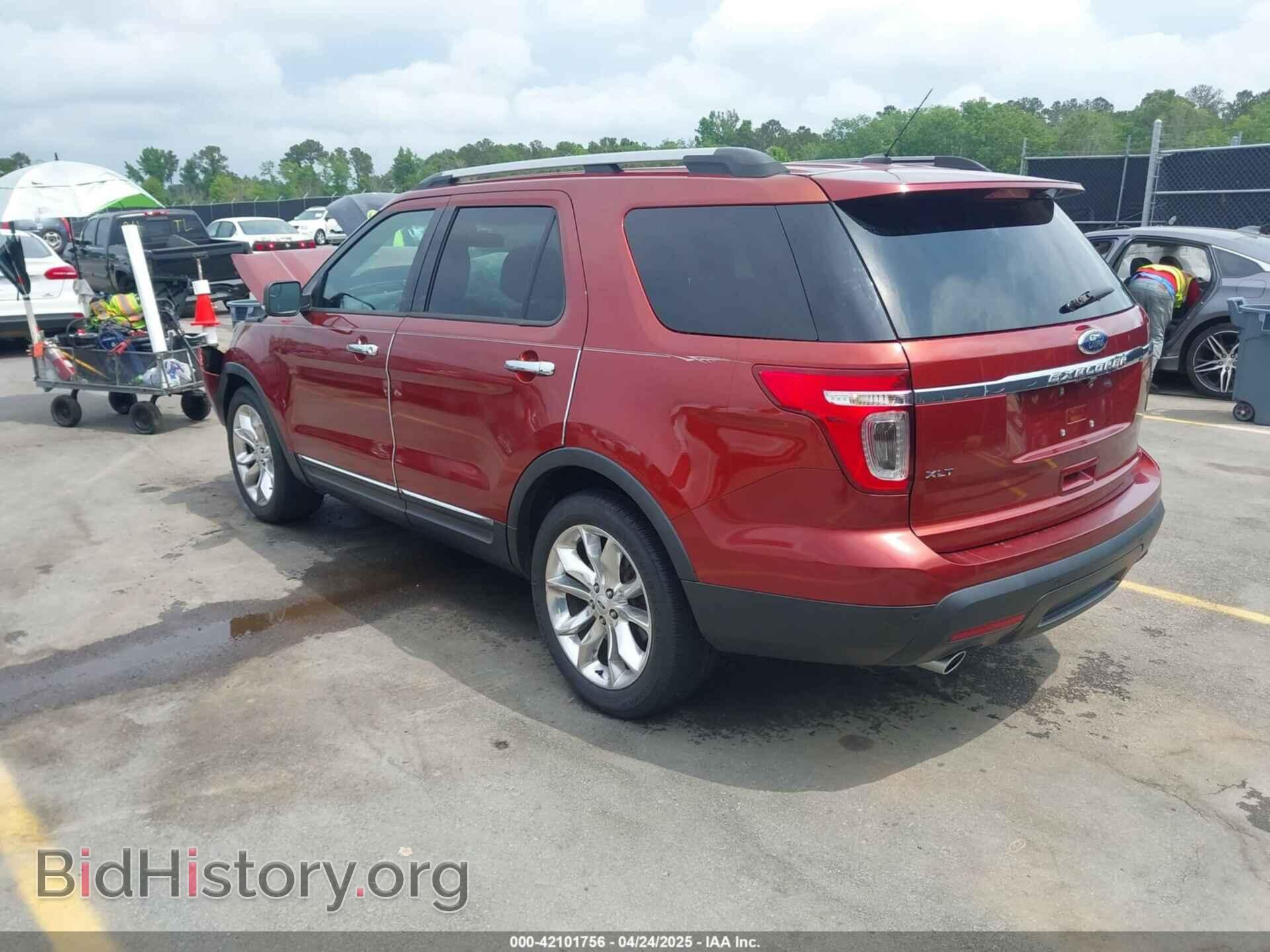 2014 FORD EXPLORER - VIN: 1FM5K7D88EGA36036 - Фото 3