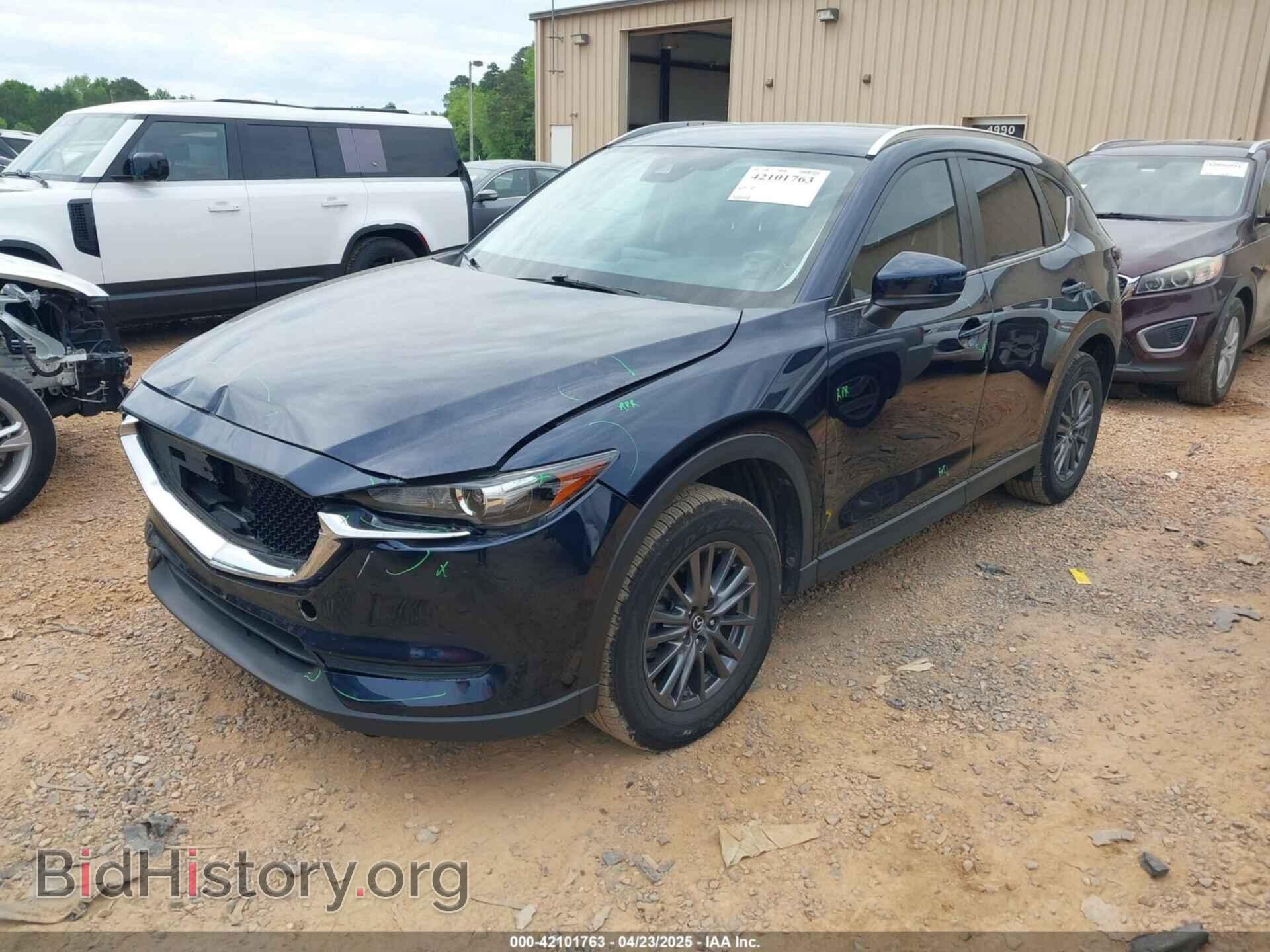 2020 MAZDA CX-5 - VIN: JM3KFBCM9L0741535 - Фото 2