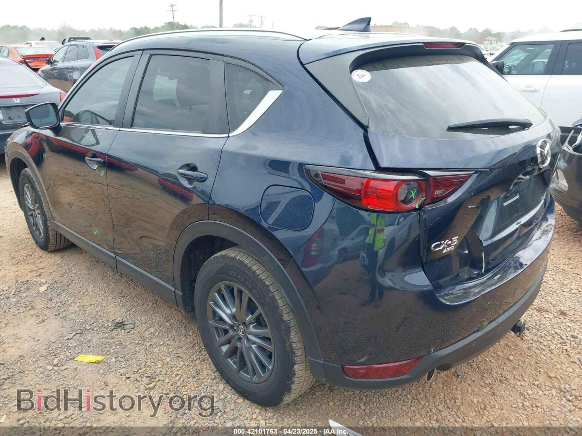 2020 MAZDA CX-5 - VIN: JM3KFBCM9L0741535 - Фото 3
