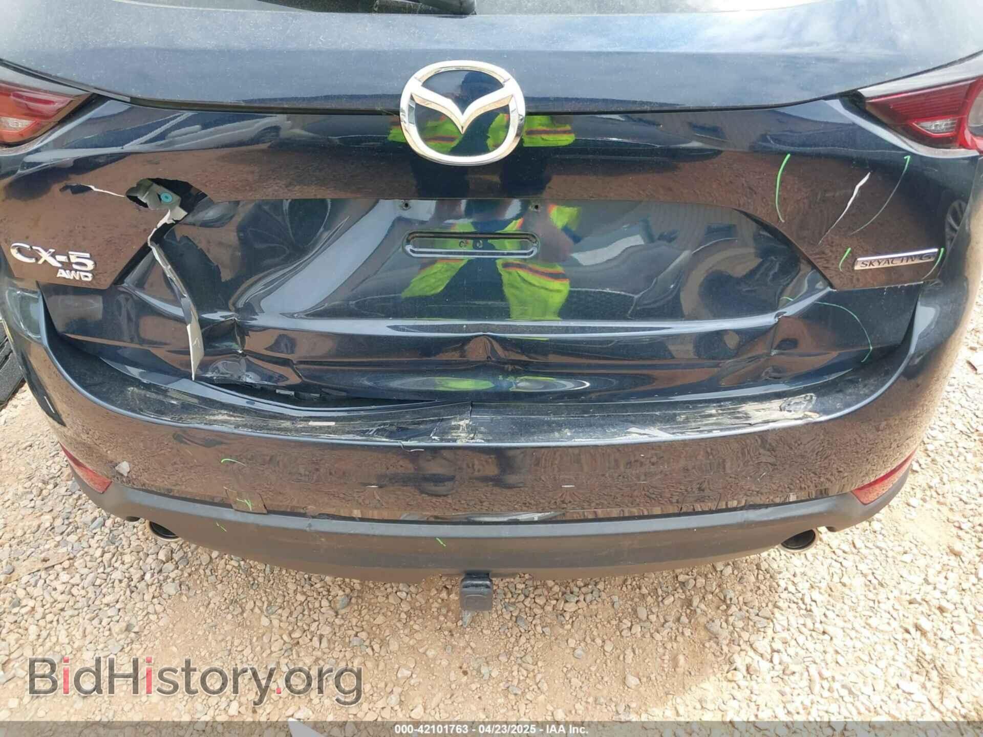 2020 MAZDA CX-5 - VIN: JM3KFBCM9L0741535 - Фото 6