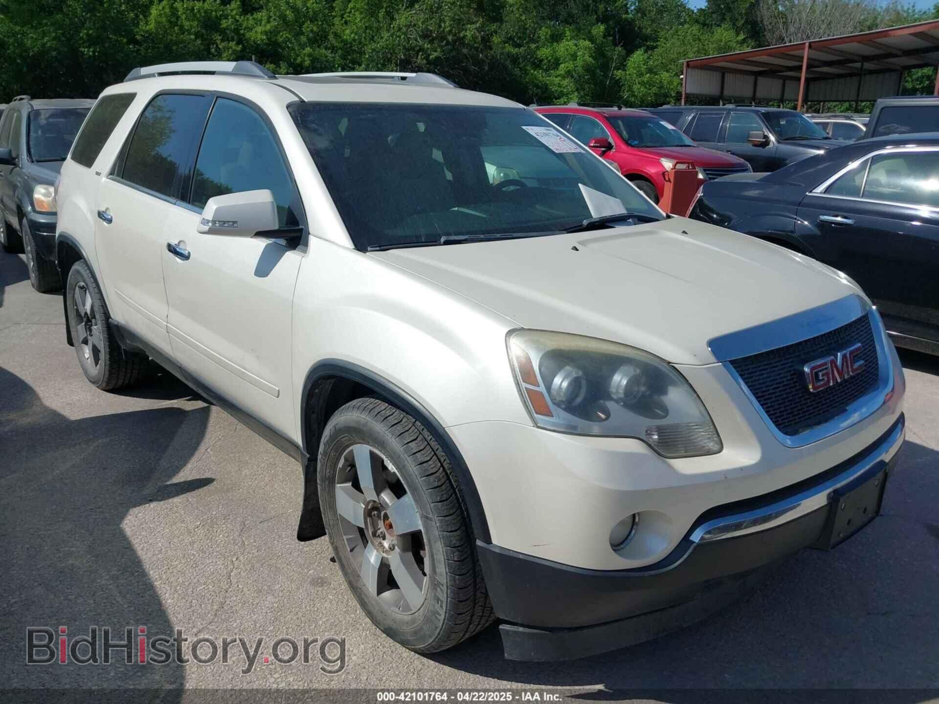 Фотография 1GKKVSED4BJ265278 - GMC ACADIA 2011