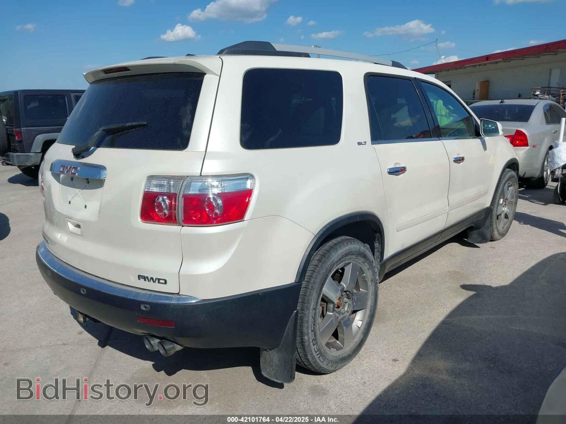 2011 GMC ACADIA - VIN: 1GKKVSED4BJ265278 - Фото 4