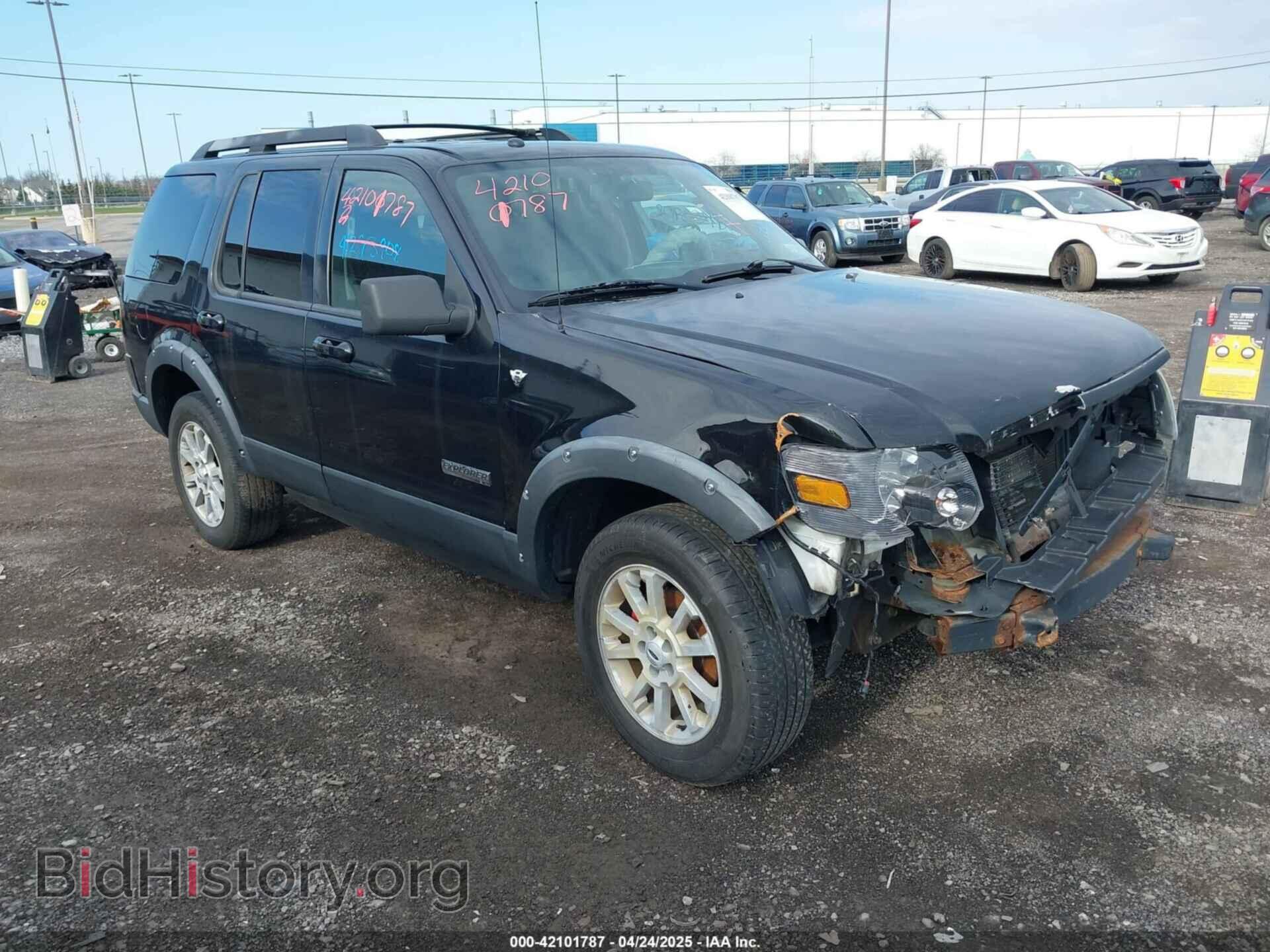 Фотография 1FMEU73848UA88460 - FORD EXPLORER 2008