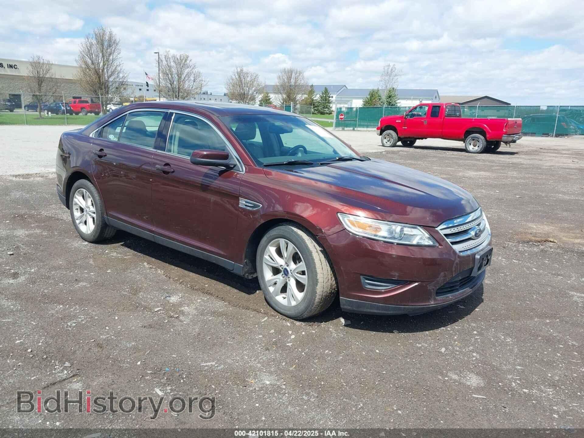 Photo 1FAHP2EW2CG140818 - FORD TAURUS 2012