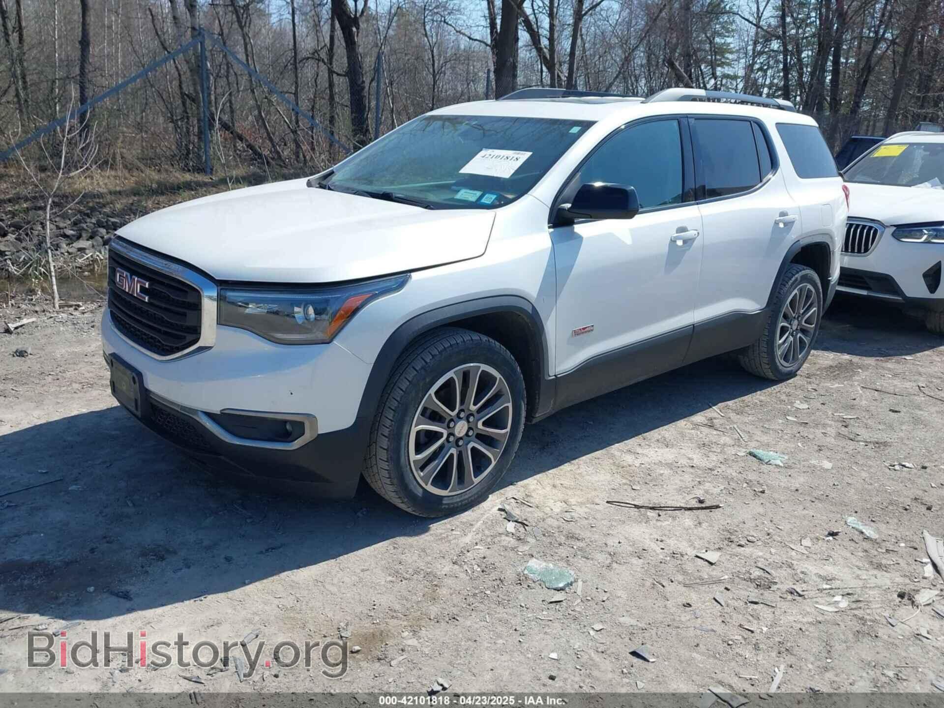2017 GMC ACADIA - VIN: 1GKKNVLS1HZ117795 - Фото 2