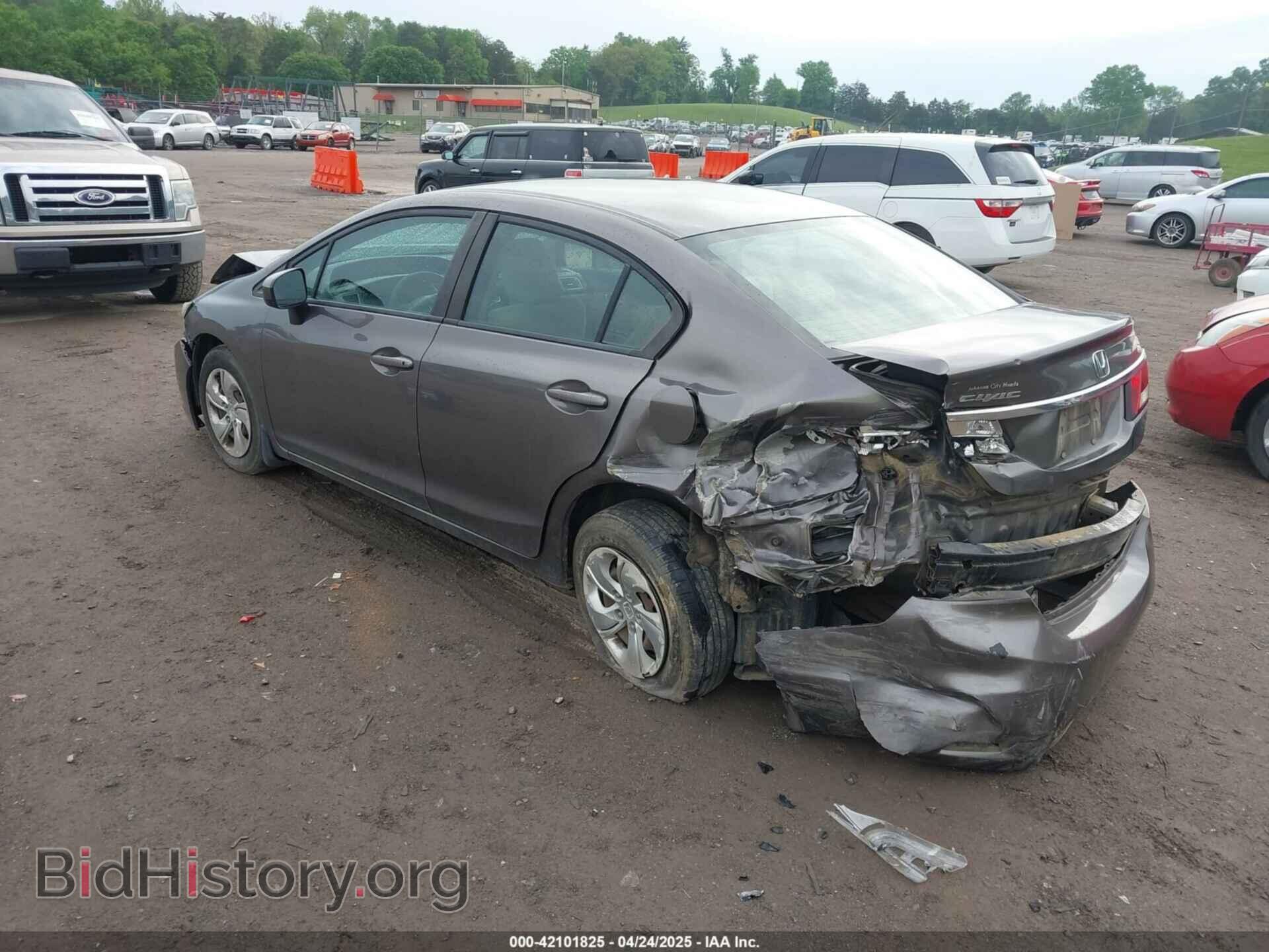 2015 HONDA CIVIC - VIN: 19XFB2F59FE021237 - Фото 3