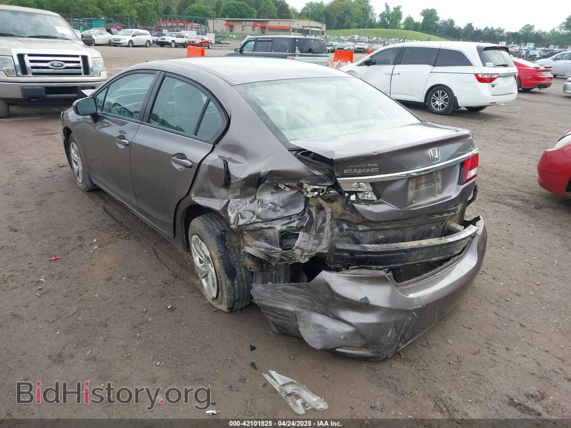 2015 HONDA CIVIC - VIN: 19XFB2F59FE021237 - Фото 6