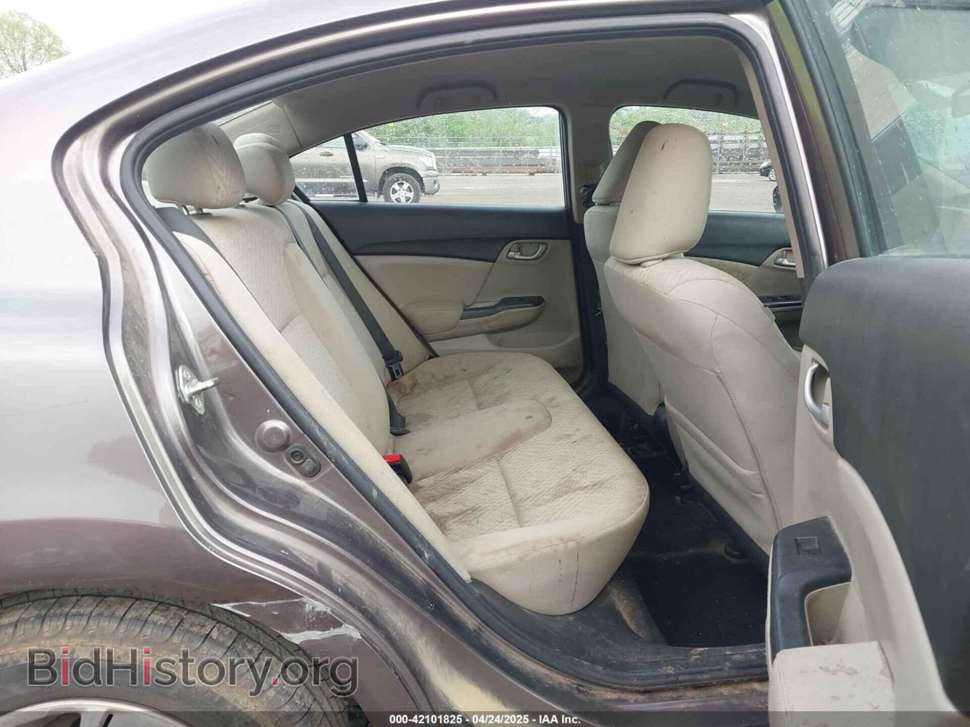 2015 HONDA CIVIC - VIN: 19XFB2F59FE021237 - Фото 8