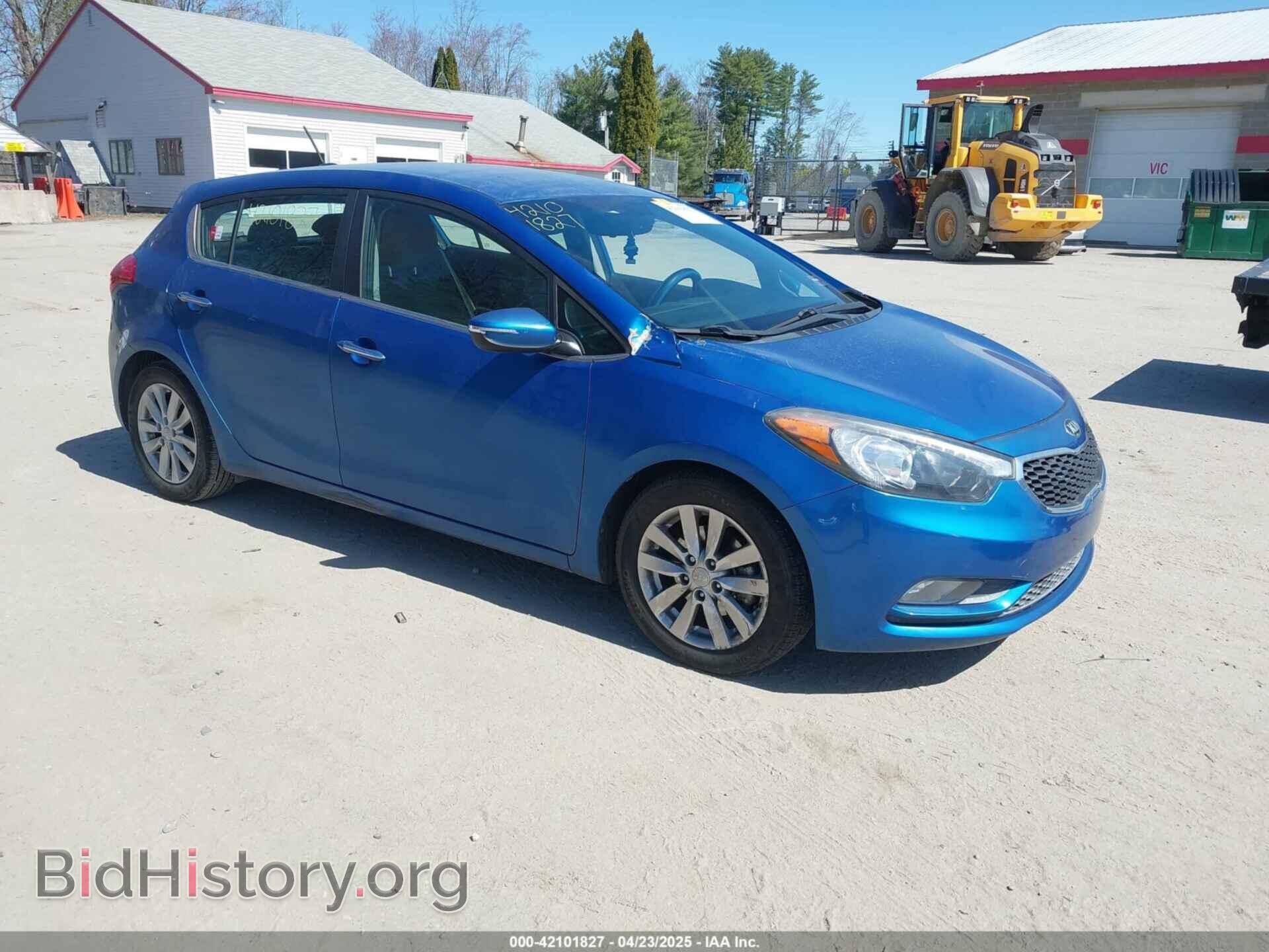 Фотография KNAFX5A88F5349911 - KIA FORTE 2015