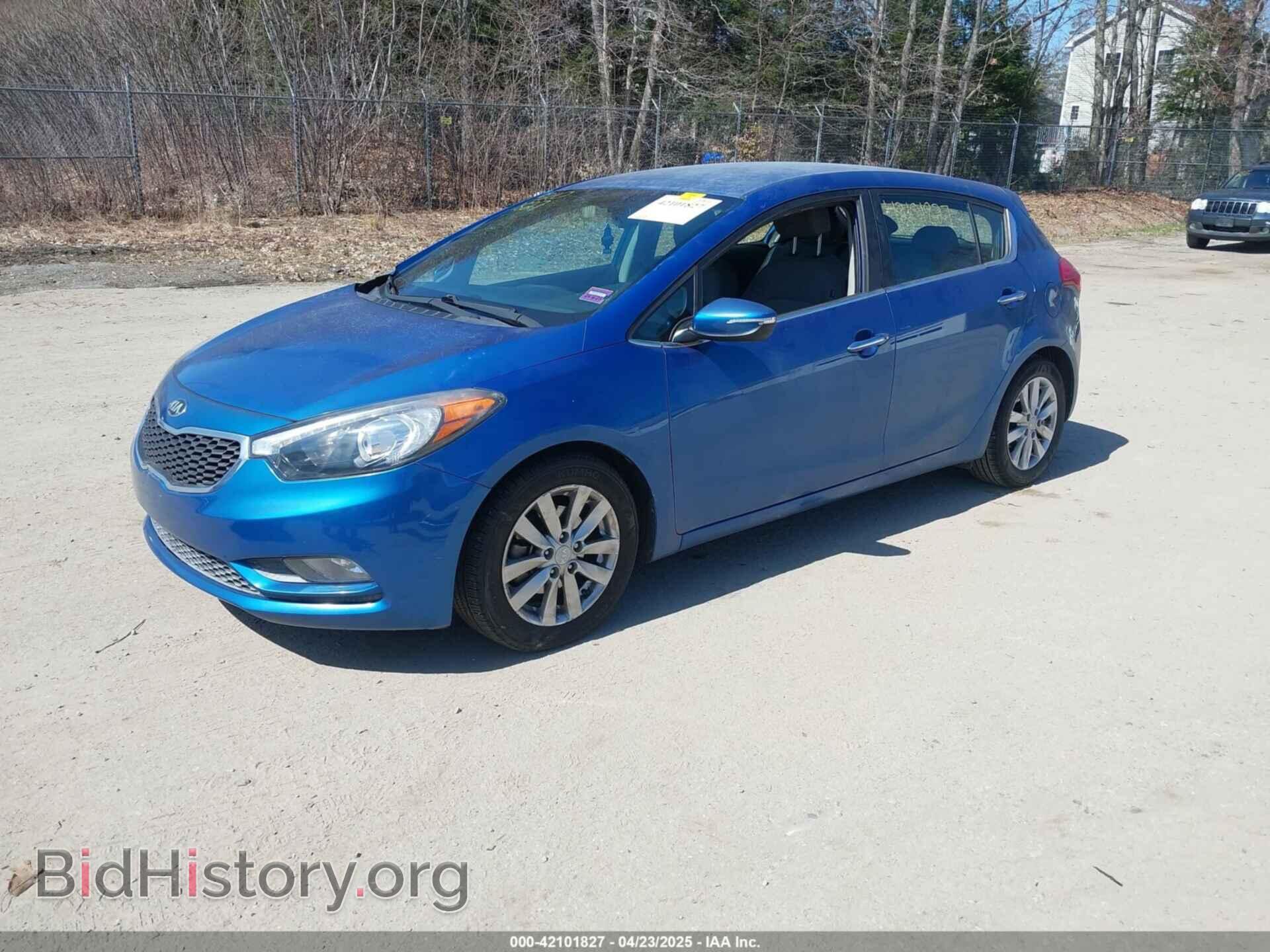 2015 KIA FORTE - VIN: KNAFX5A88F5349911 - Фото 2