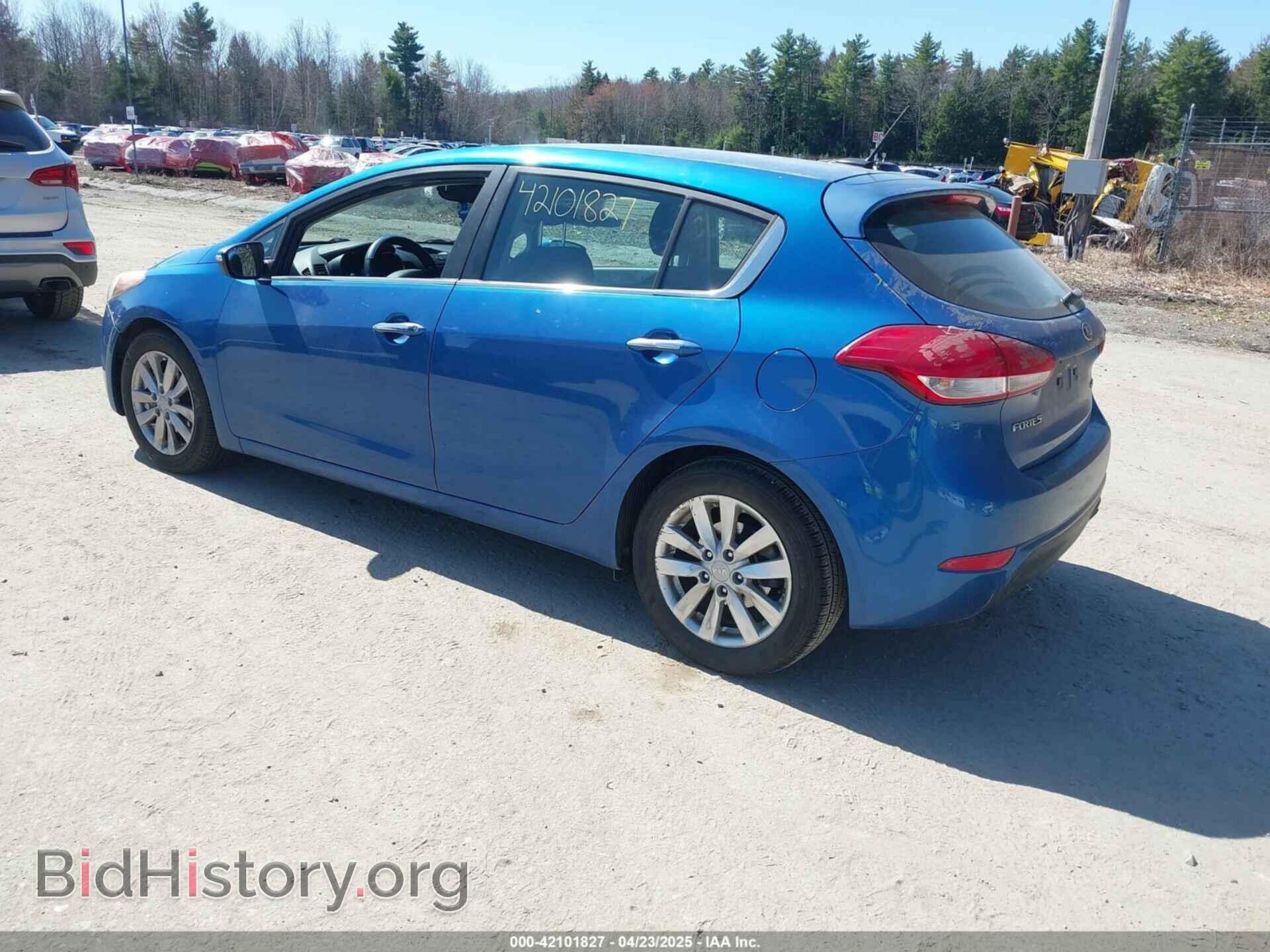 2015 KIA FORTE - VIN: KNAFX5A88F5349911 - Фото 3