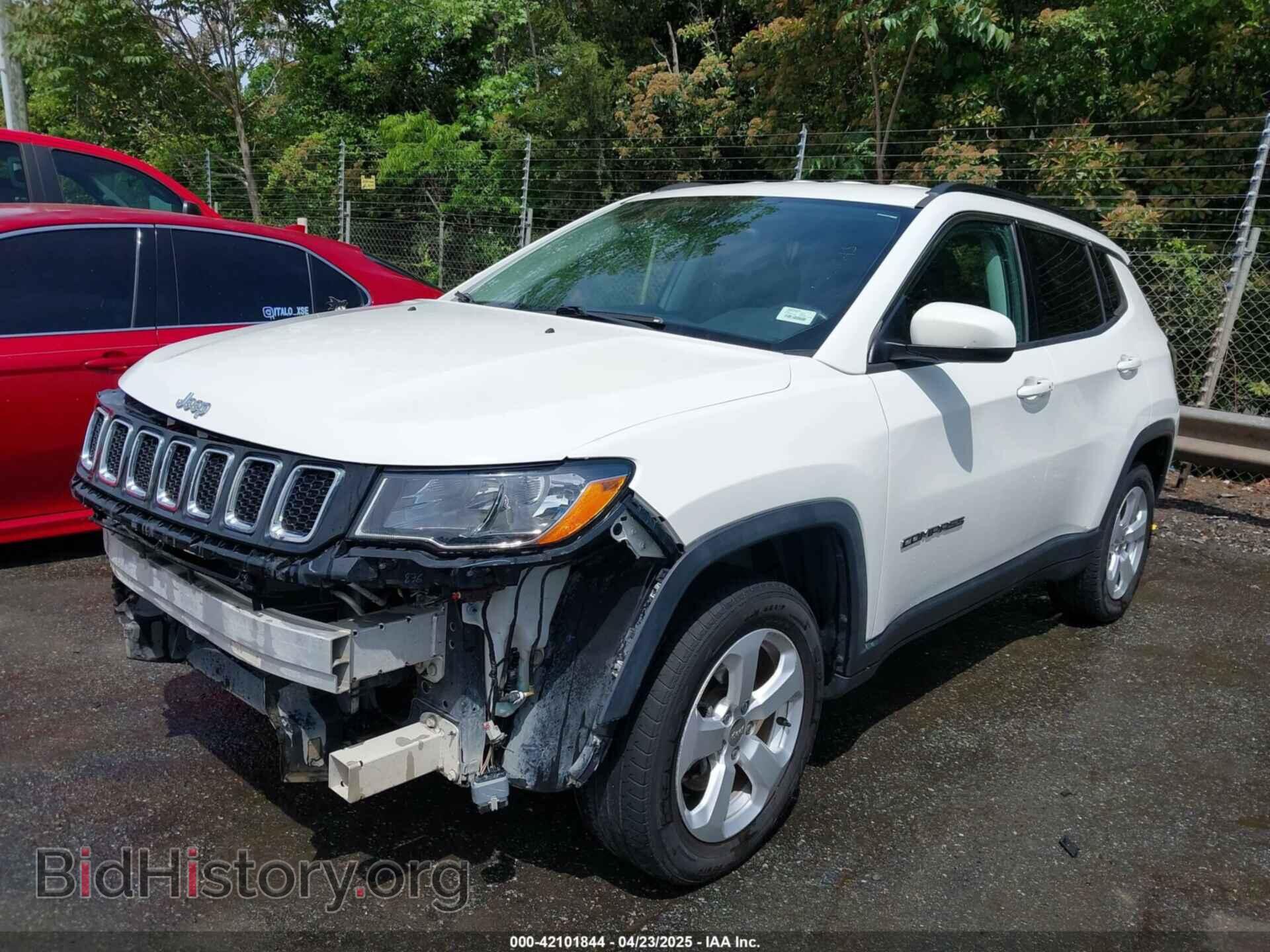 2018 JEEP COMPASS - VIN: 3C4NJDBB1JT282923 - Photo 2