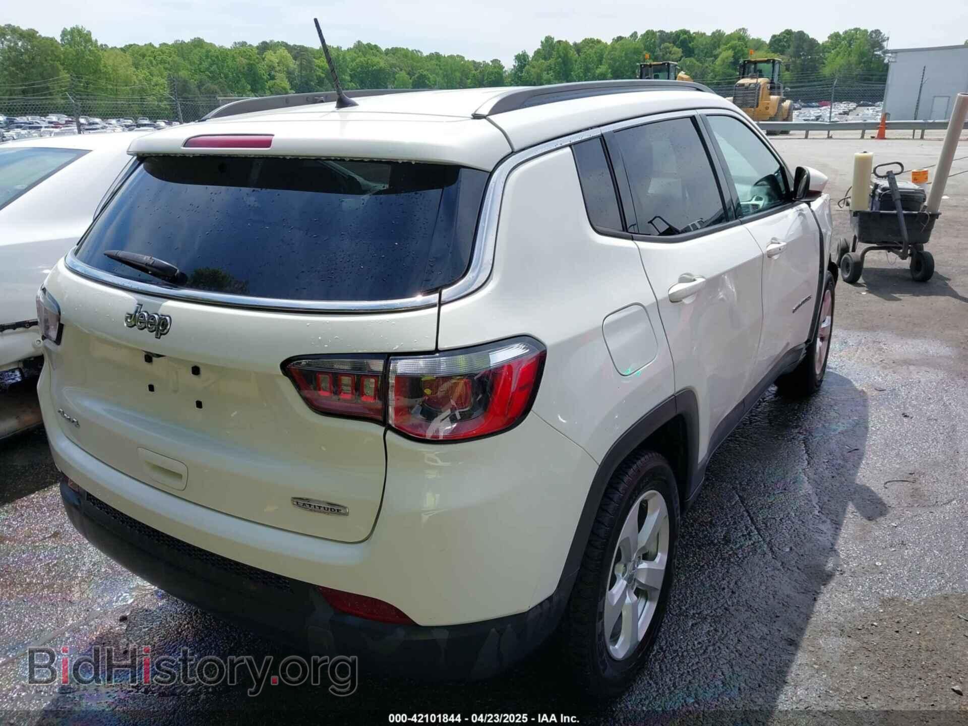 2018 JEEP COMPASS - VIN: 3C4NJDBB1JT282923 - Photo 4