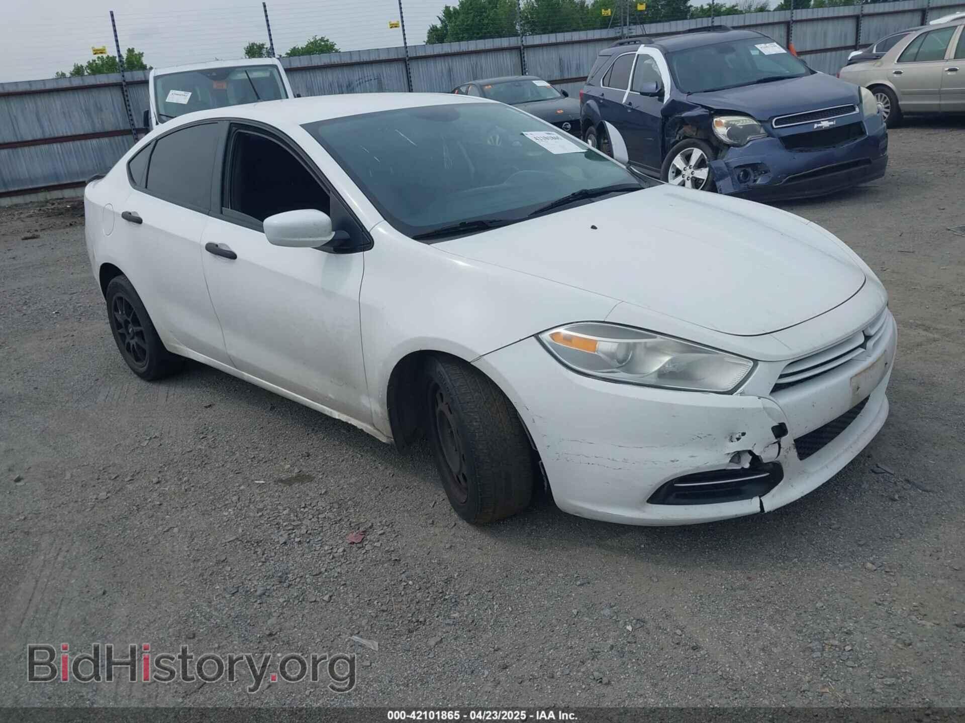 Photo 1C3CDFAA3DD334960 - DODGE DART 2013