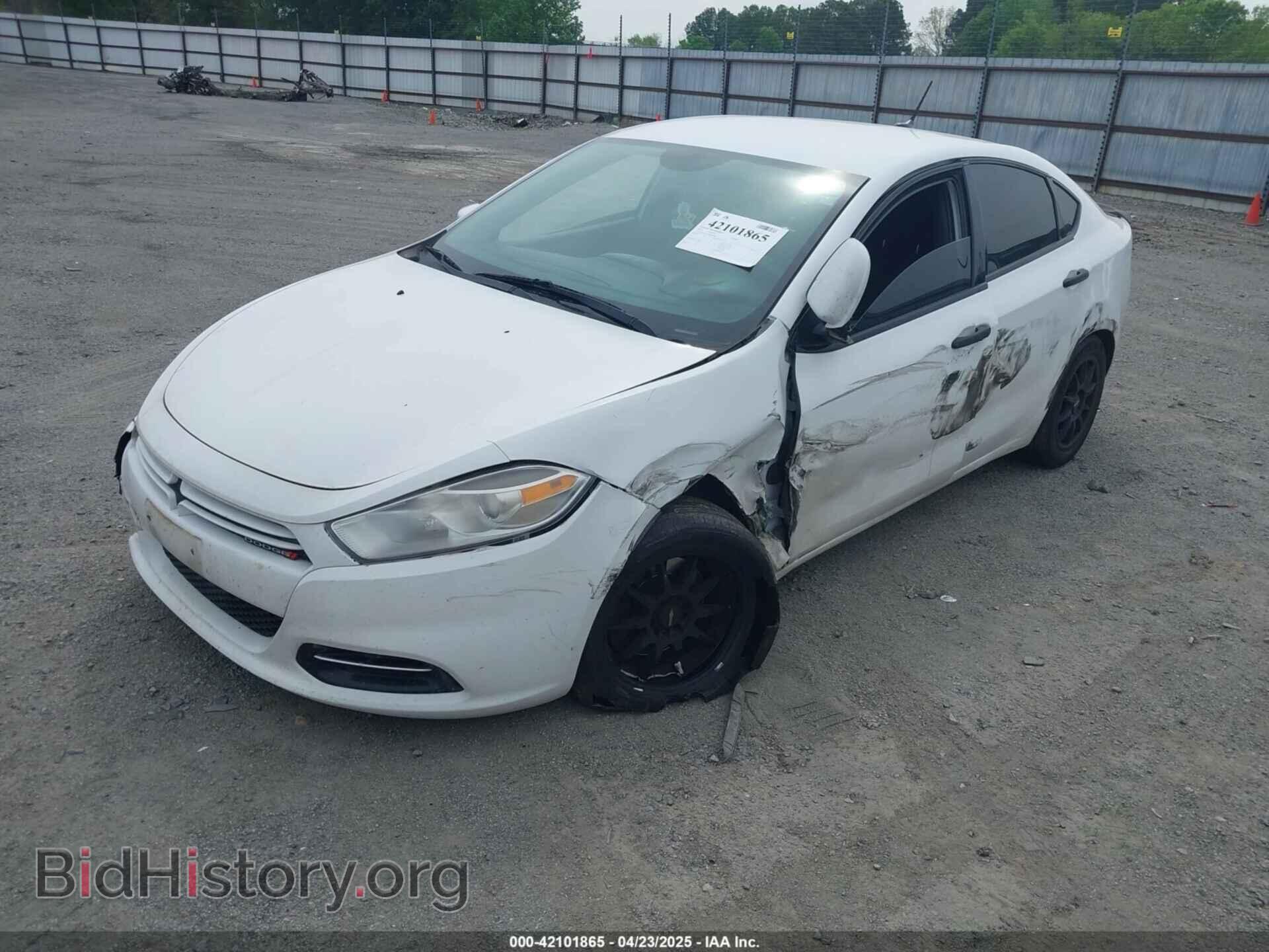 2013 DODGE DART - VIN: 1C3CDFAA3DD334960 - Photo 2