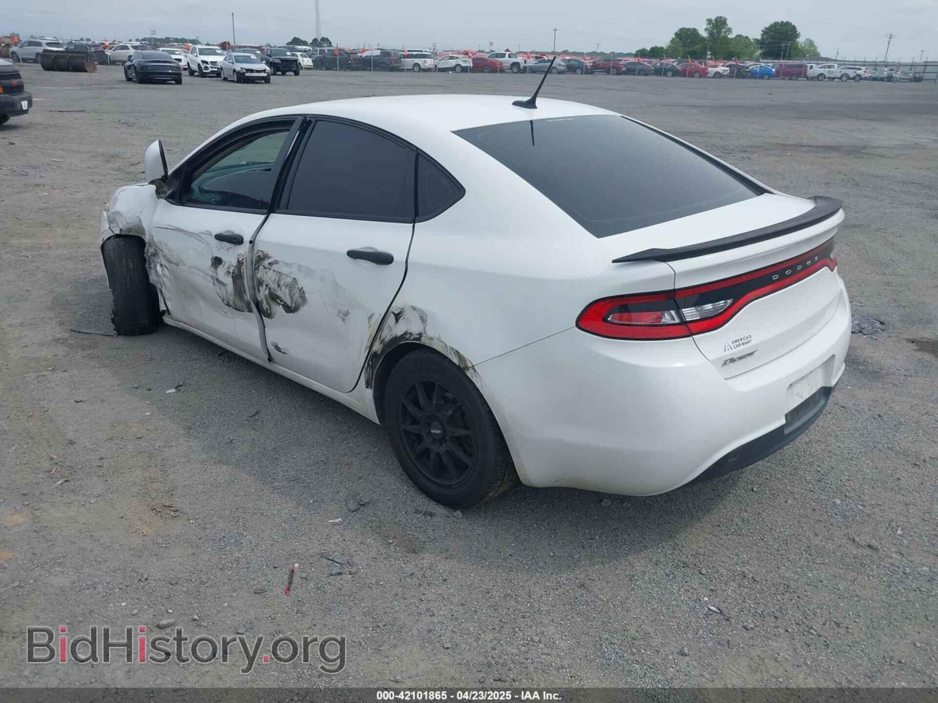 2013 DODGE DART - VIN: 1C3CDFAA3DD334960 - Photo 3