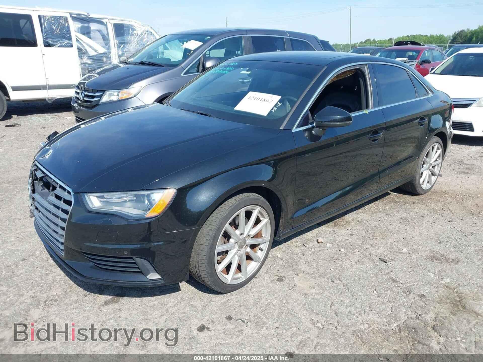 2016 AUDI A3 - VIN: WAUE8GFF1G1028376 - Фото 2