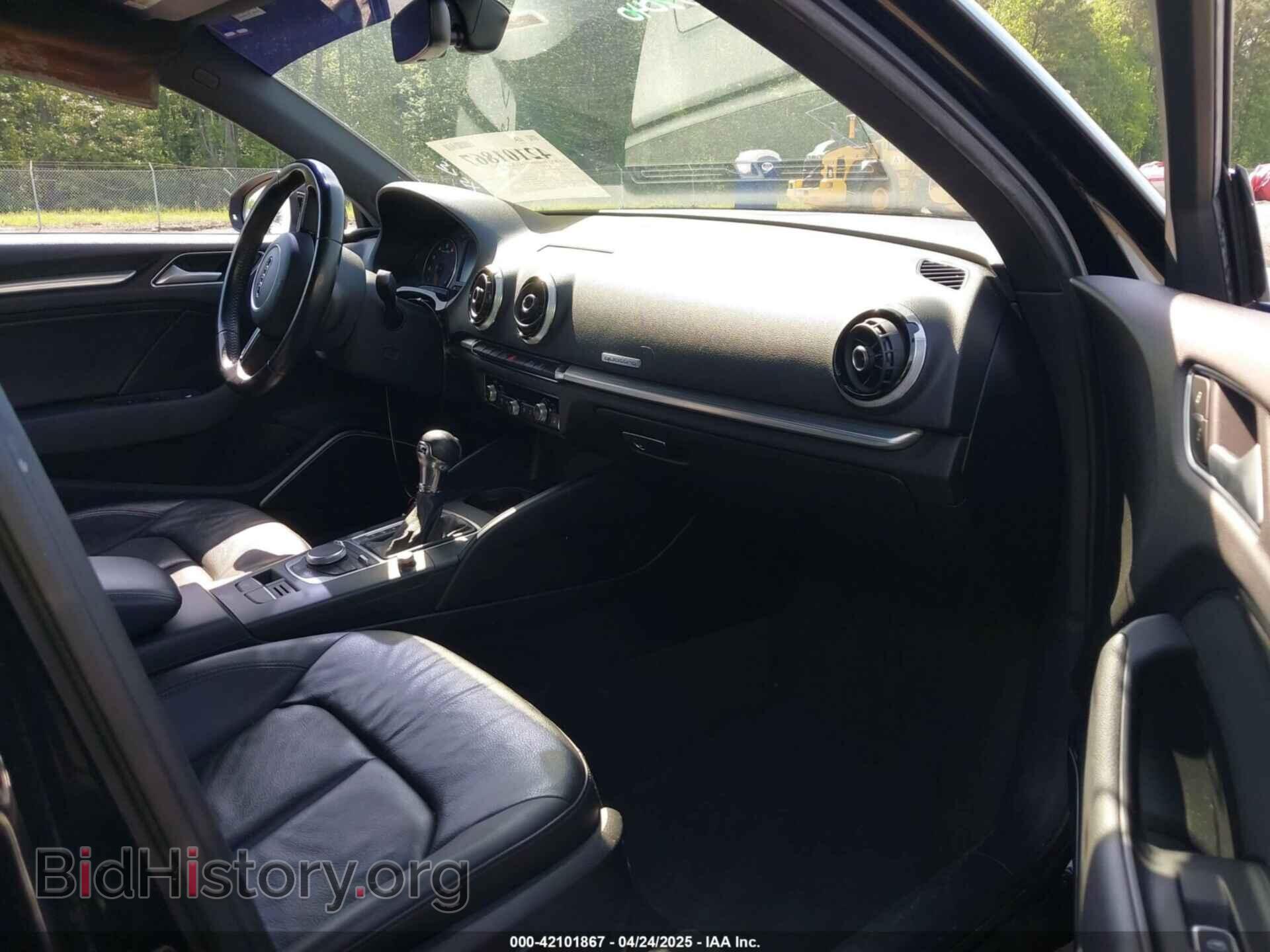 2016 AUDI A3 - VIN: WAUE8GFF1G1028376 - Фото 5