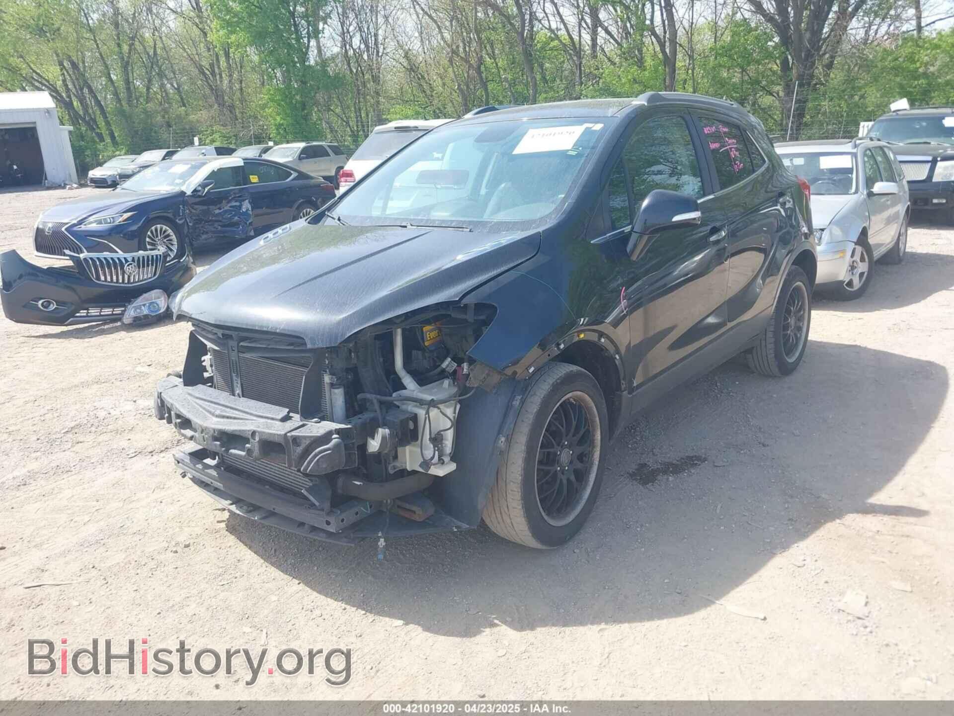 2015 BUICK ENCORE - VIN: KL4CJFSB8FB144317 - Photo 2