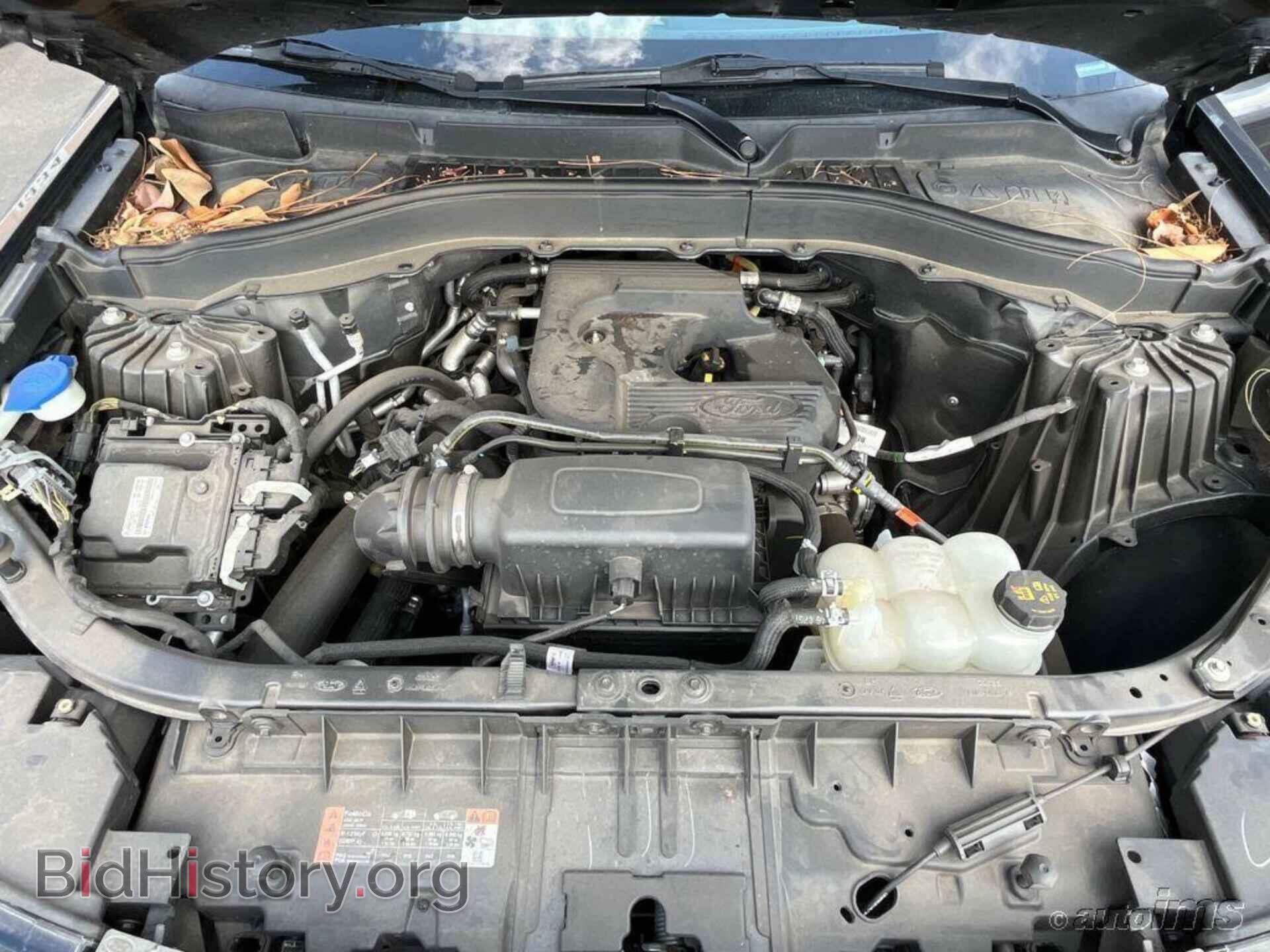 2020 FORD EXPLORER - VIN: 1FMSK7DH9LGB64351 - Фото 4