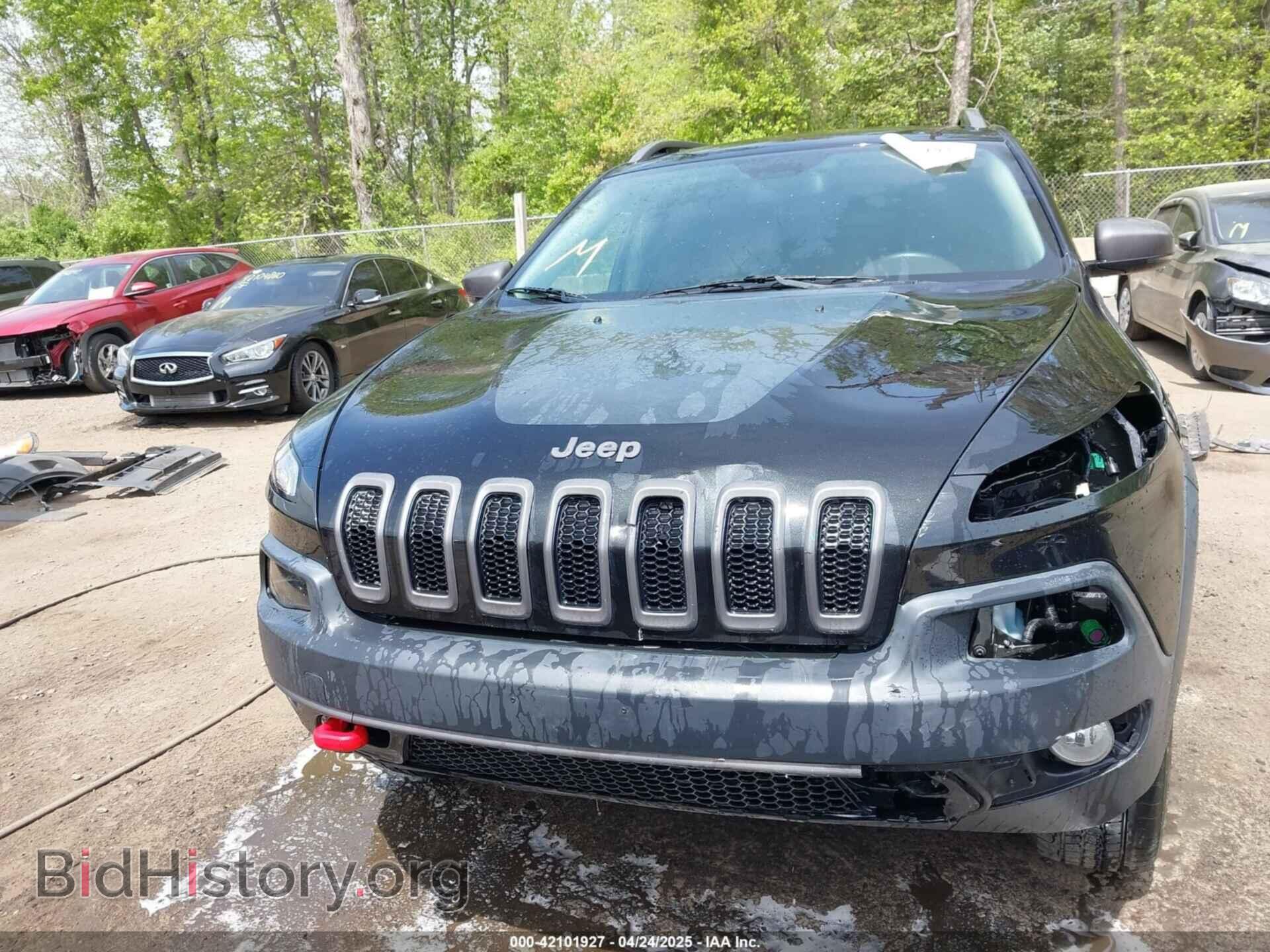 2016 JEEP CHEROKEE - VIN: 1C4PJMBS1GW226864 - Фото 13