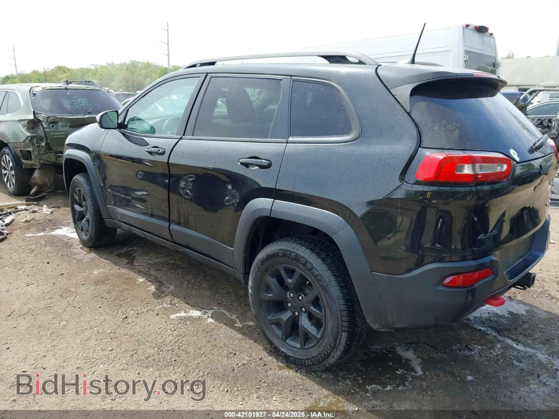 2016 JEEP CHEROKEE - VIN: 1C4PJMBS1GW226864 - Фото 3