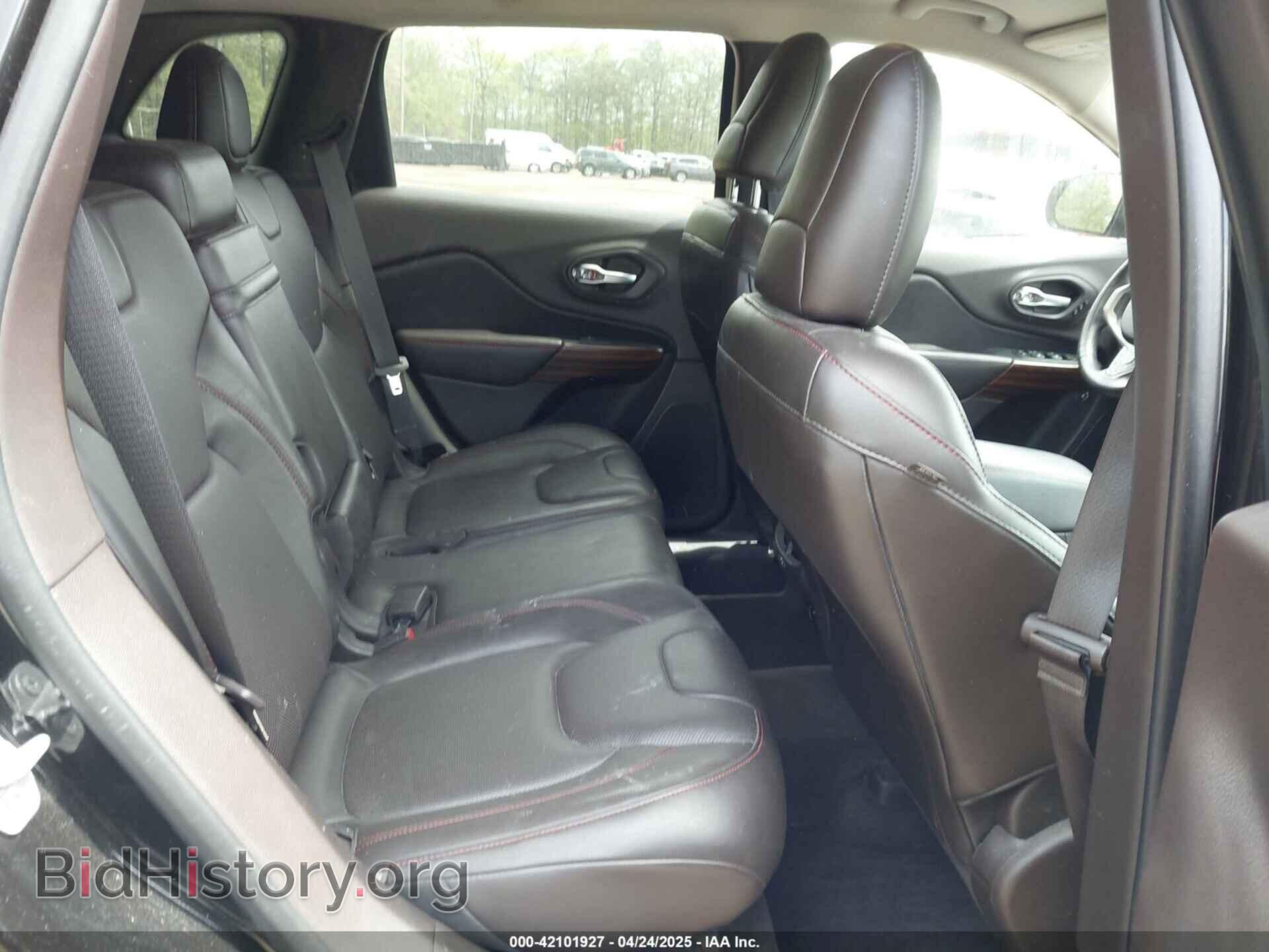 2016 JEEP CHEROKEE - VIN: 1C4PJMBS1GW226864 - Фото 8