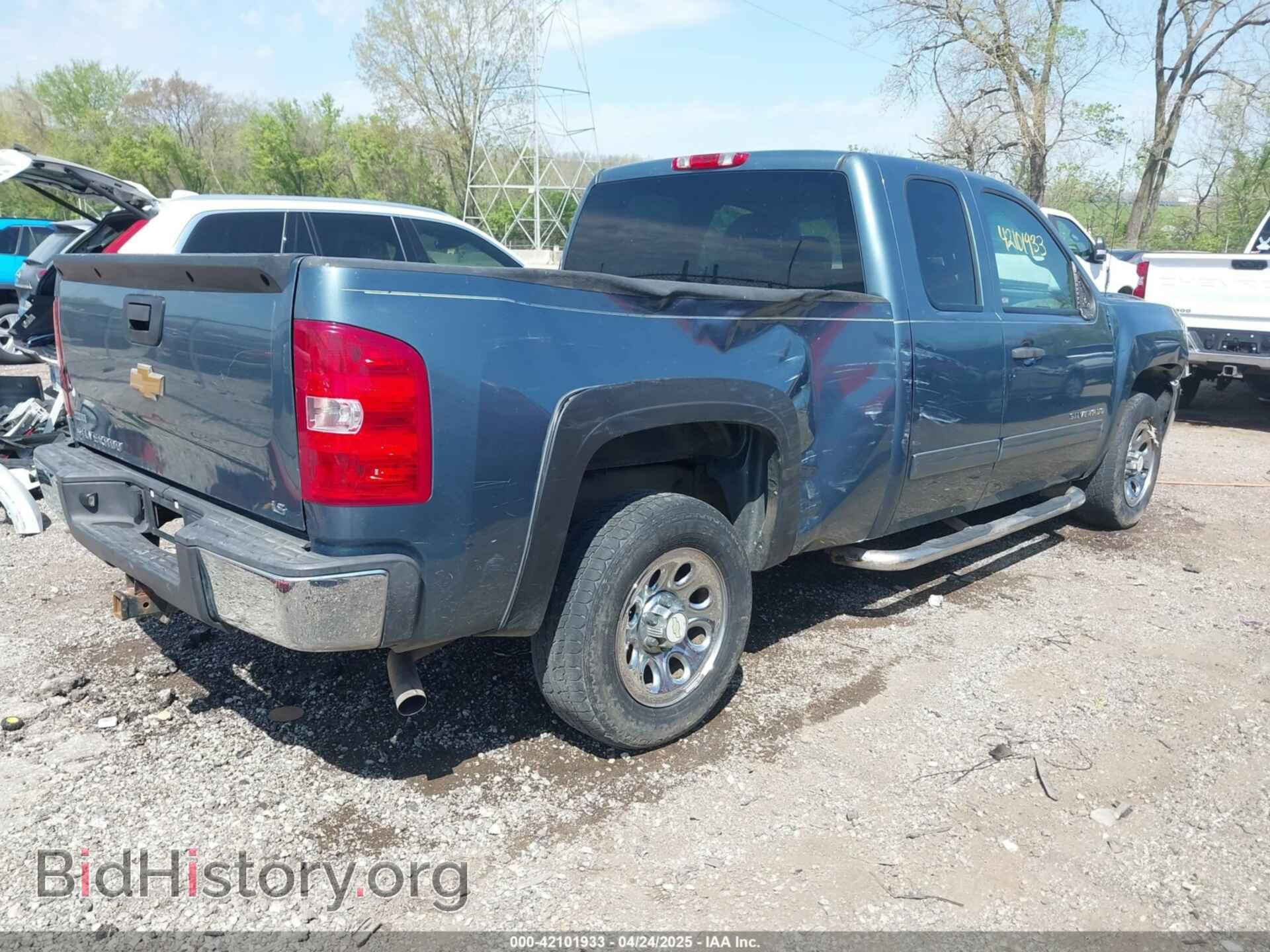 2012 CHEVROLET SILVERADO 1500 - VIN: 1GCRCREA3CZ276077 - Фото 4