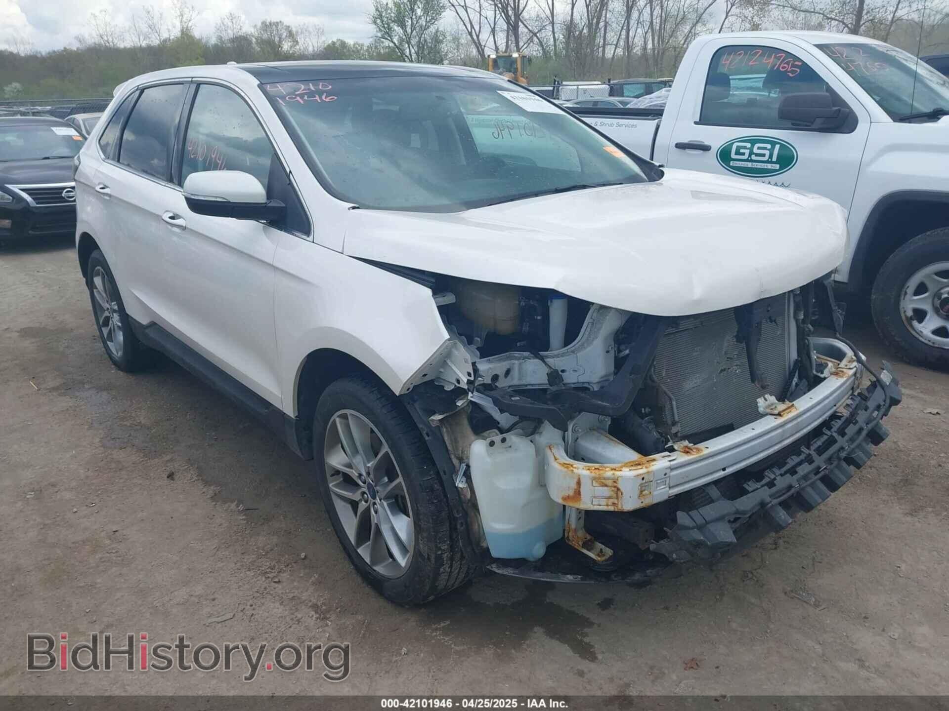 Фотография 2FMPK4K94HBB41767 - FORD EDGE 2017