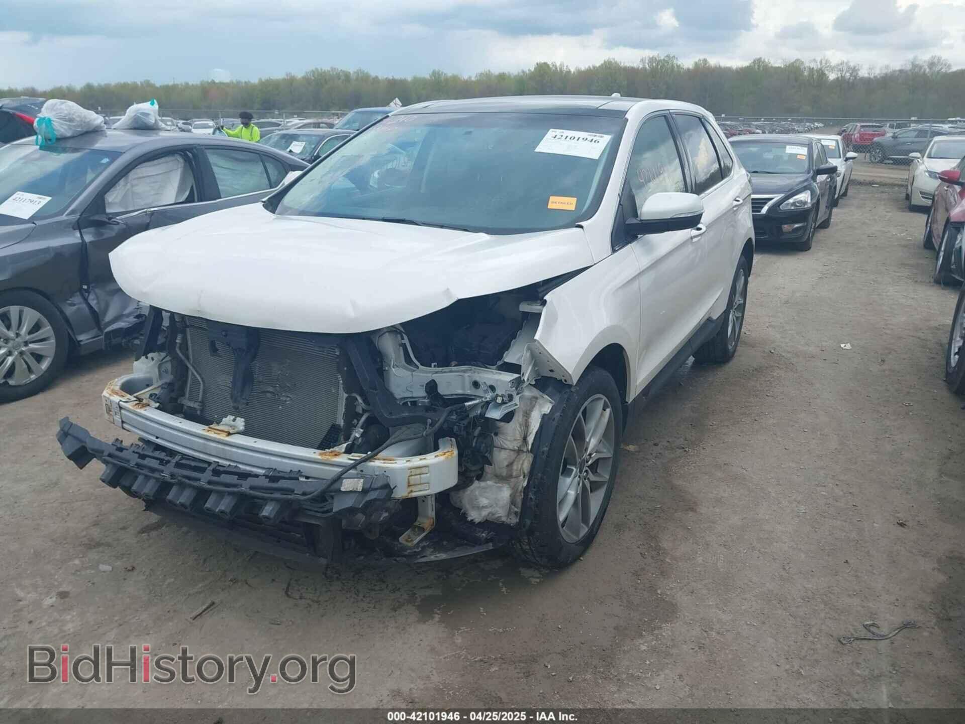 2017 FORD EDGE - VIN: 2FMPK4K94HBB41767 - Photo 2