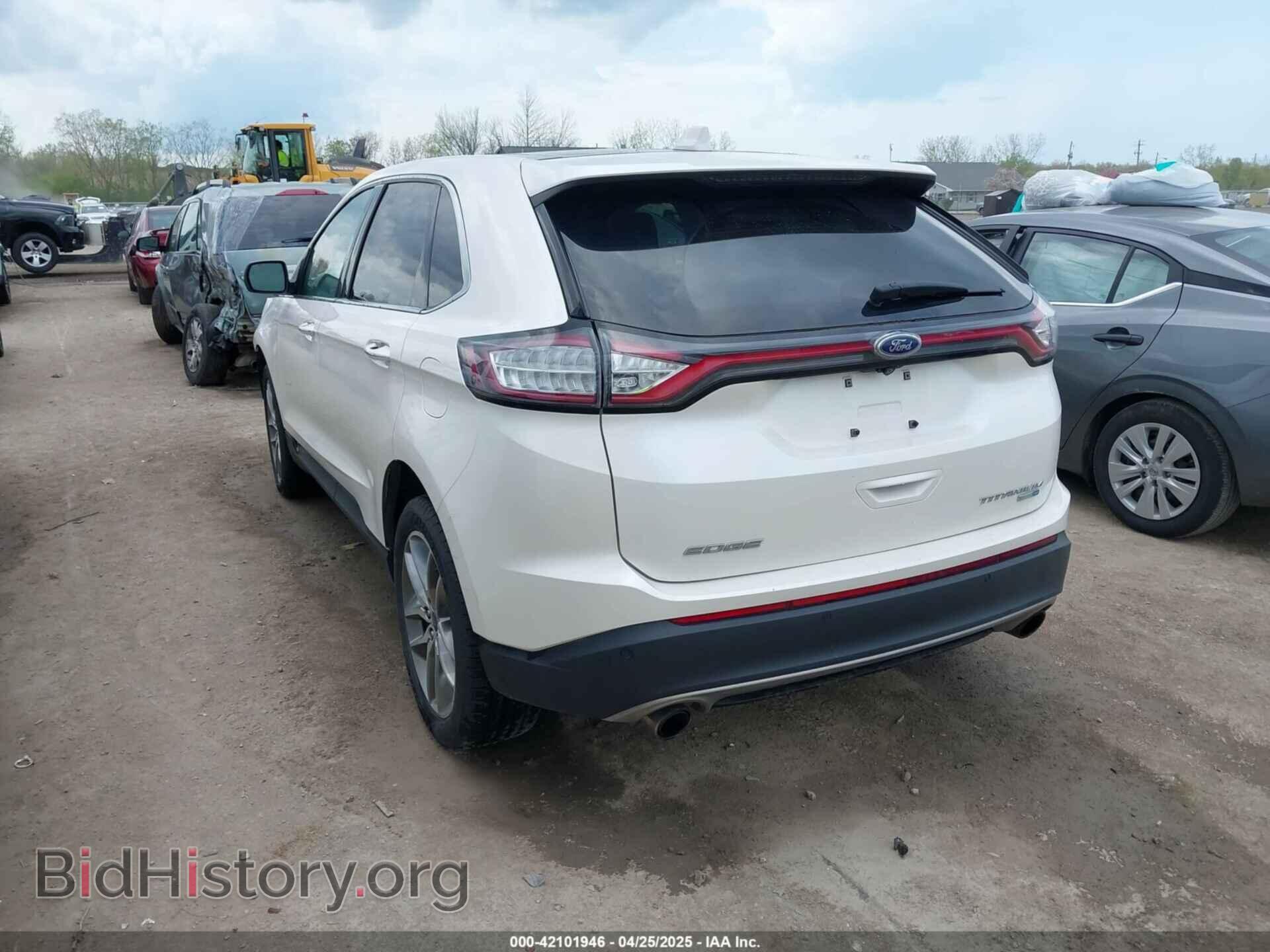 2017 FORD EDGE - VIN: 2FMPK4K94HBB41767 - Photo 3