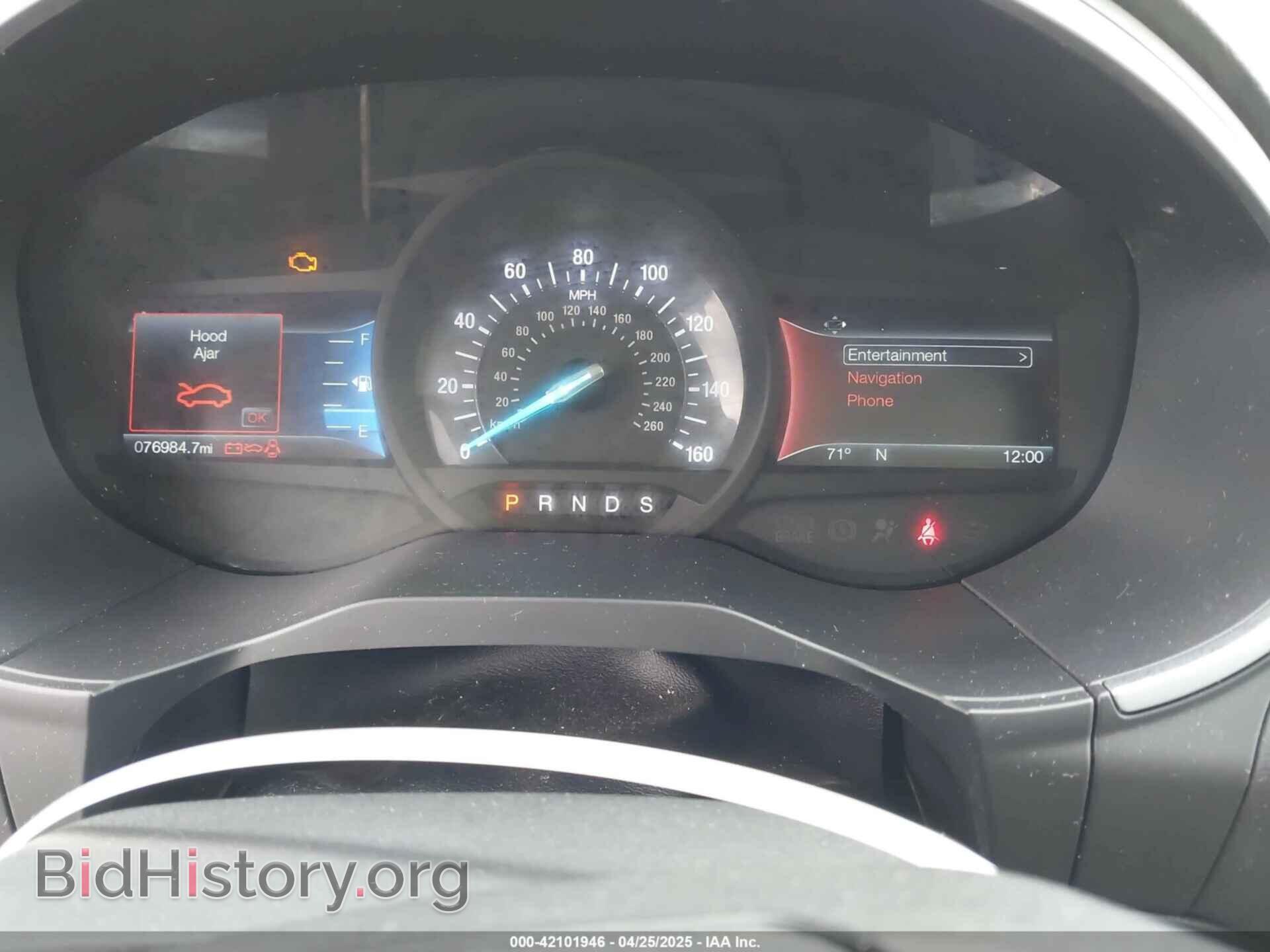 2017 FORD EDGE - VIN: 2FMPK4K94HBB41767 - Photo 7