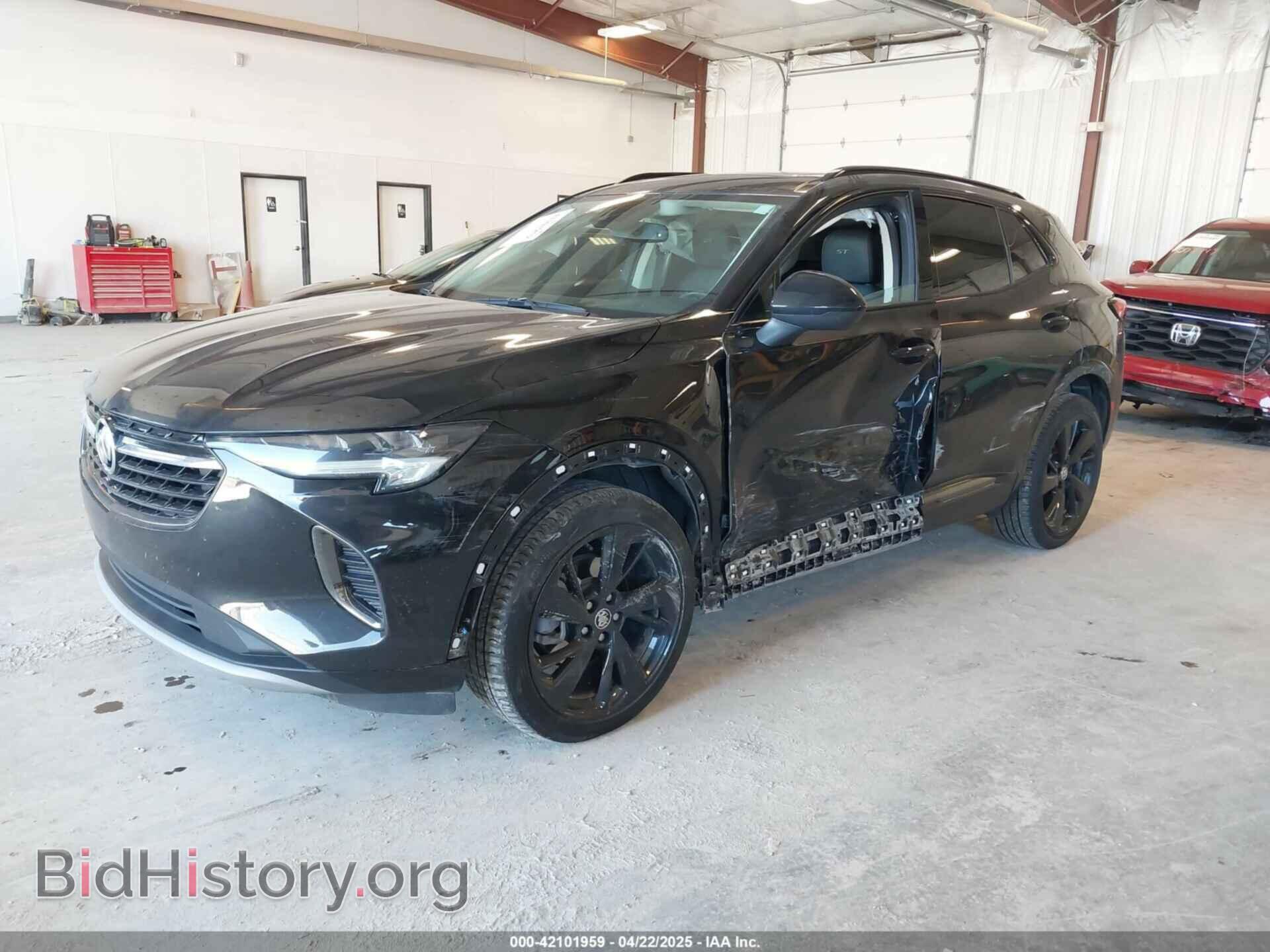 2023 BUICK ENVISION - VIN: LRBFZPR4XPD020658 - Фото 2
