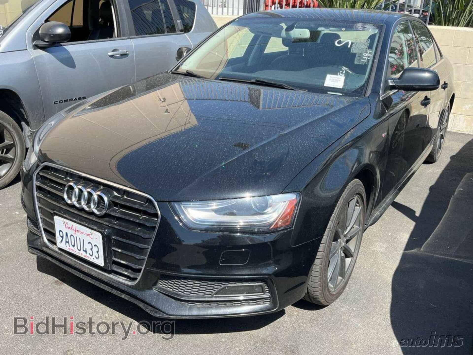 2014 AUDI A4 - VIN: WAUEFAFL3EN014347 - Фото 2