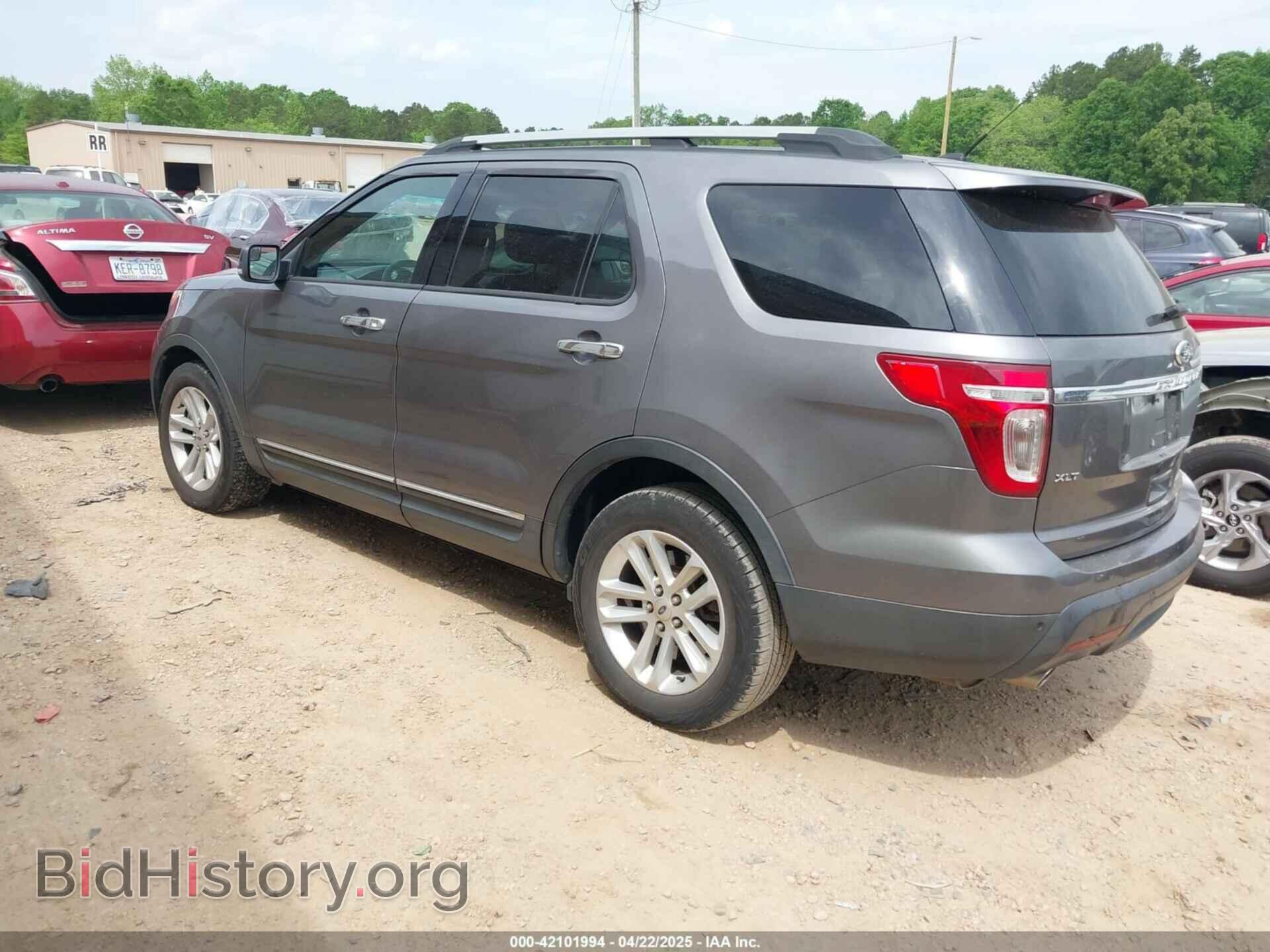 2013 FORD EXPLORER - VIN: 1FM5K7D85DGB59355 - Фото 3