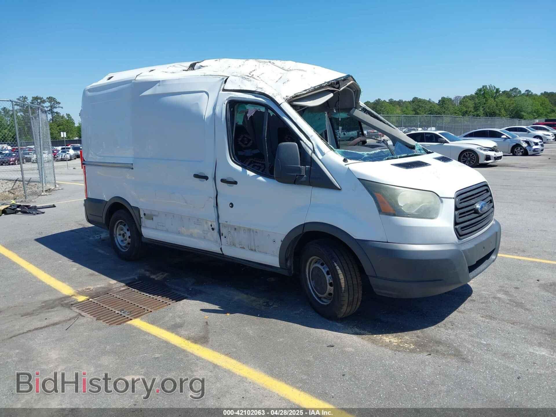 Photo 1FTYE1CM2HKB56212 - FORD TRANSIT-150 2017