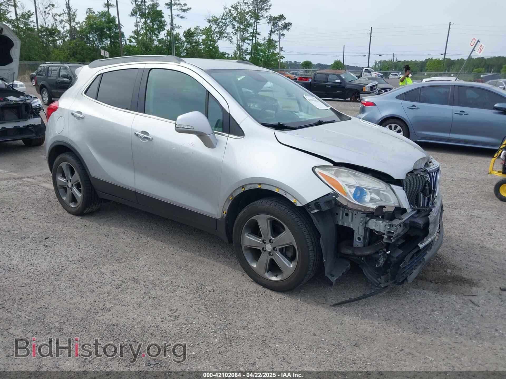Photo KL4CJASBXEB760148 - BUICK ENCORE 2014