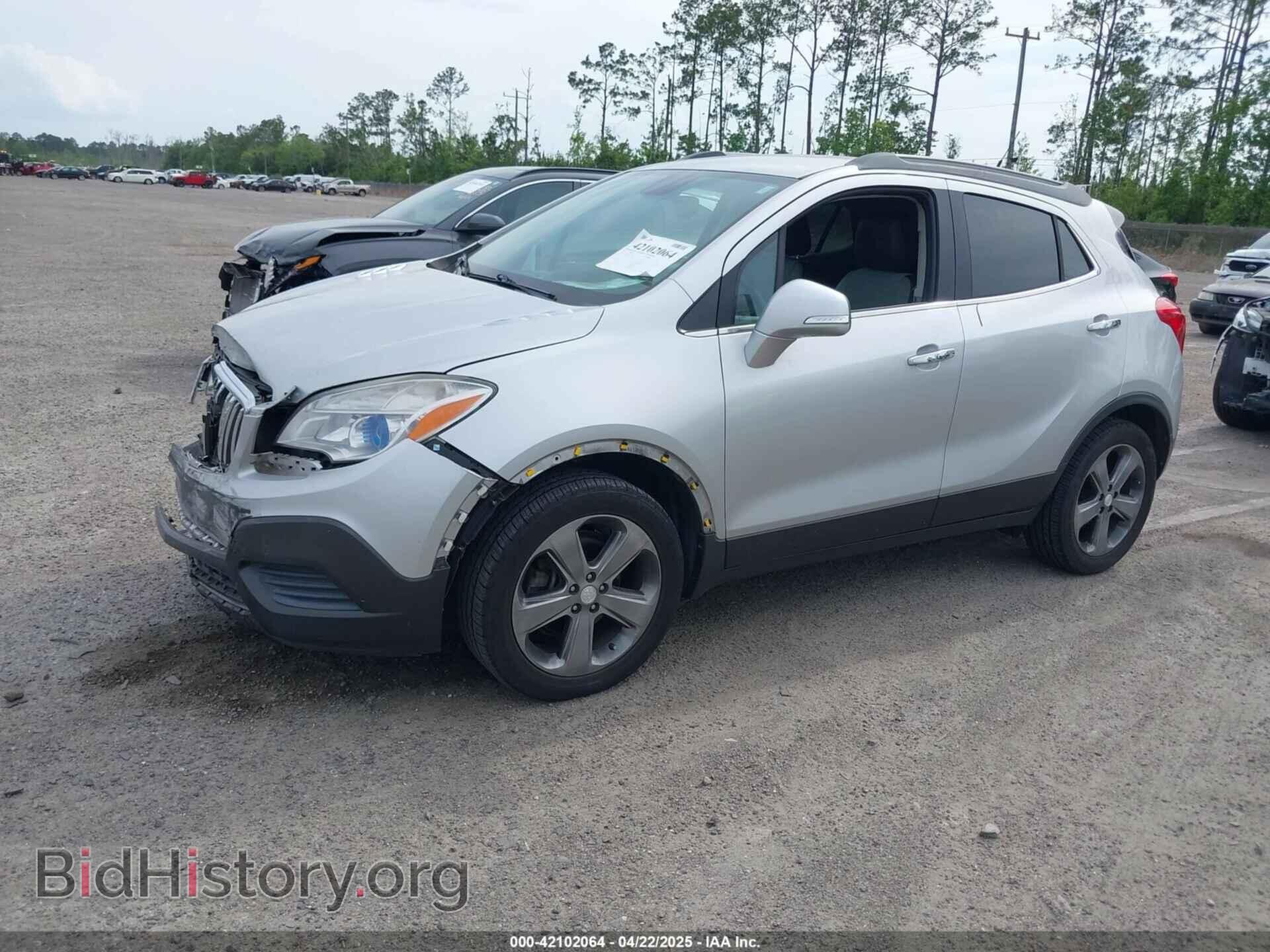 2014 BUICK ENCORE - VIN: KL4CJASBXEB760148 - Photo 2