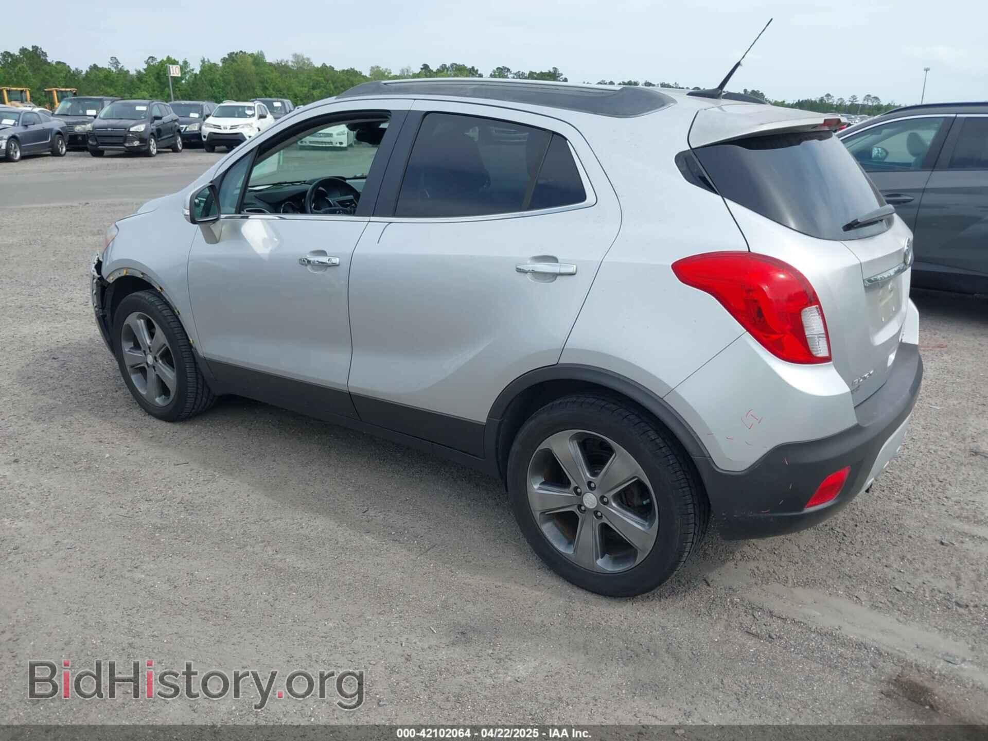 2014 BUICK ENCORE - VIN: KL4CJASBXEB760148 - Photo 3