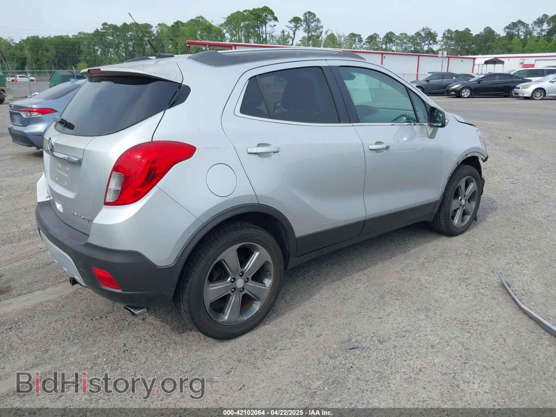 2014 BUICK ENCORE - VIN: KL4CJASBXEB760148 - Photo 4
