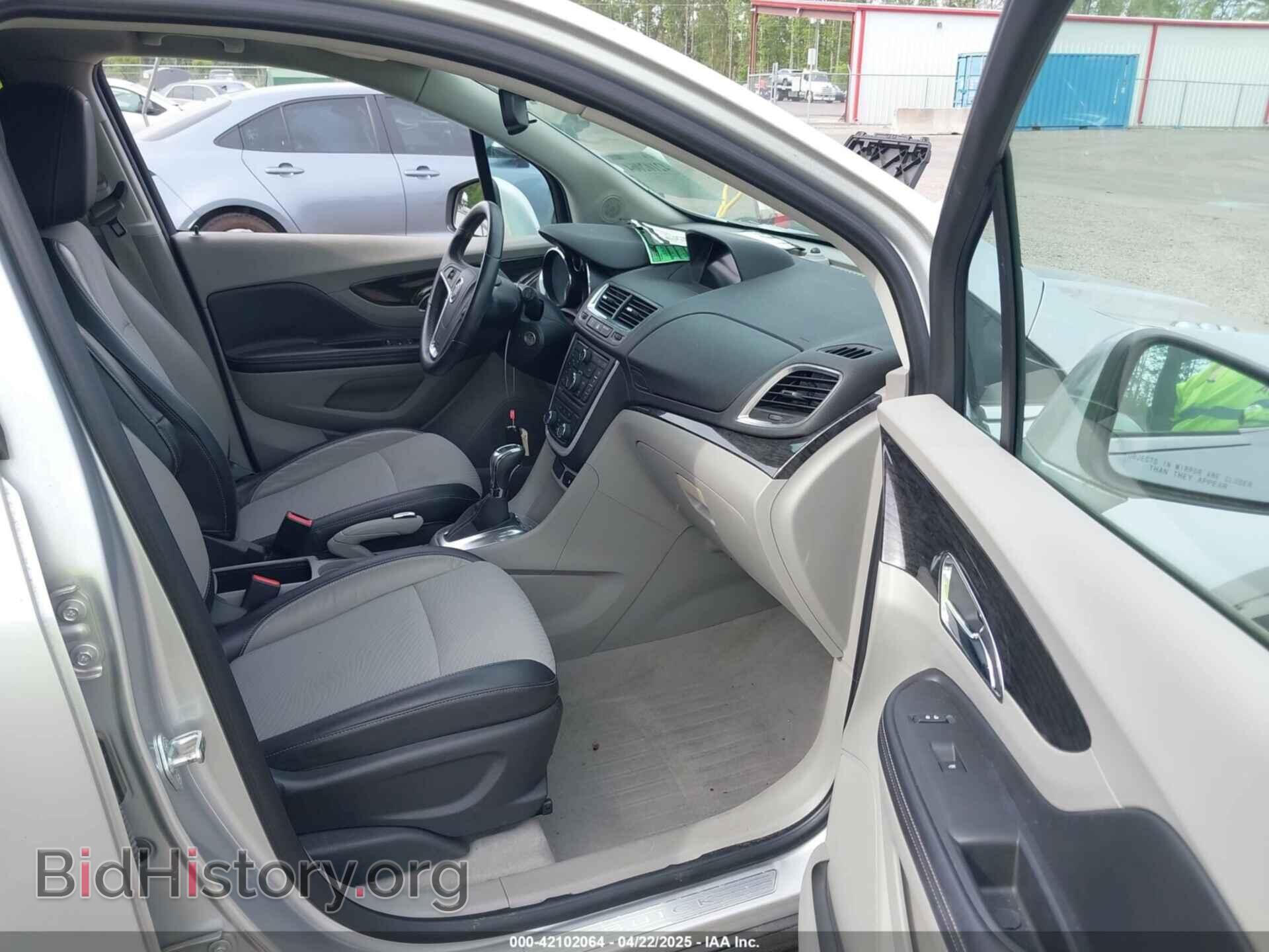 2014 BUICK ENCORE - VIN: KL4CJASBXEB760148 - Photo 5