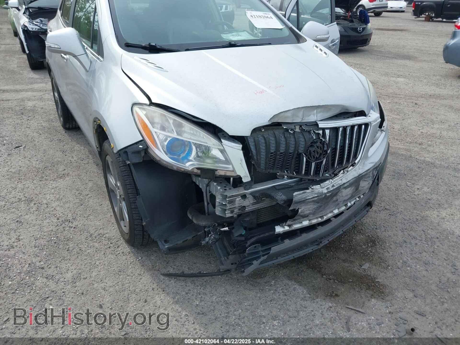 2014 BUICK ENCORE - VIN: KL4CJASBXEB760148 - Photo 6