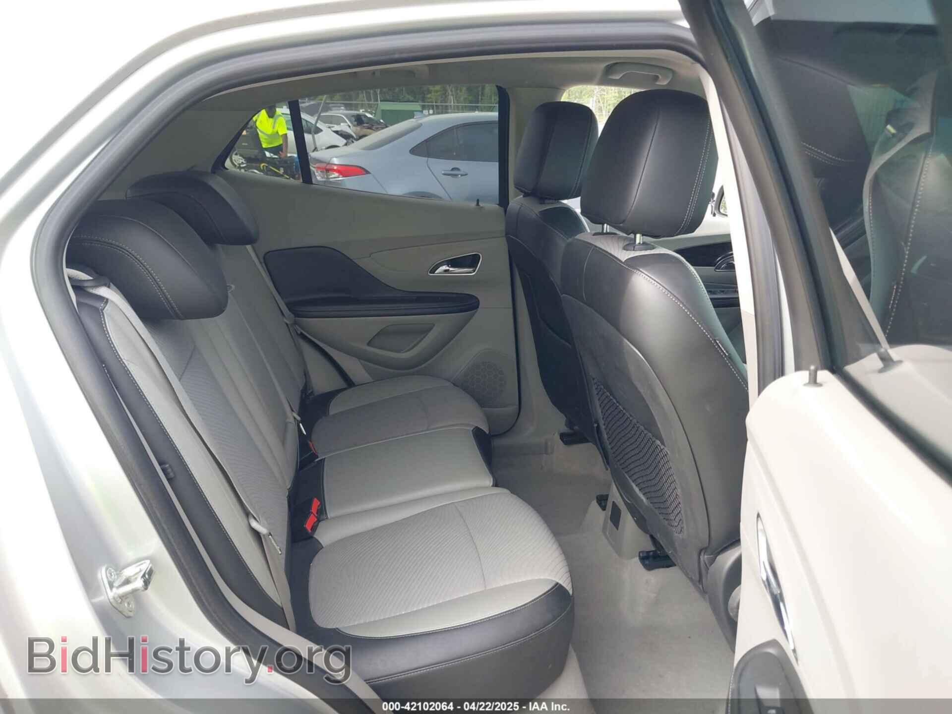 2014 BUICK ENCORE - VIN: KL4CJASBXEB760148 - Photo 8