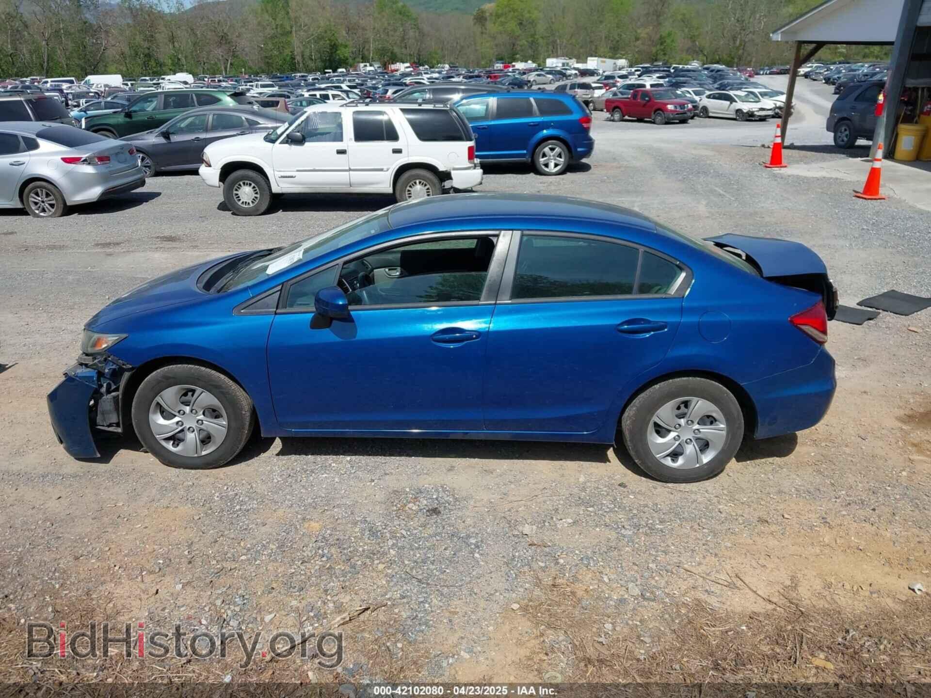 2014 HONDA CIVIC - VIN: 19XFB2F9XEE209265 - Фото 14